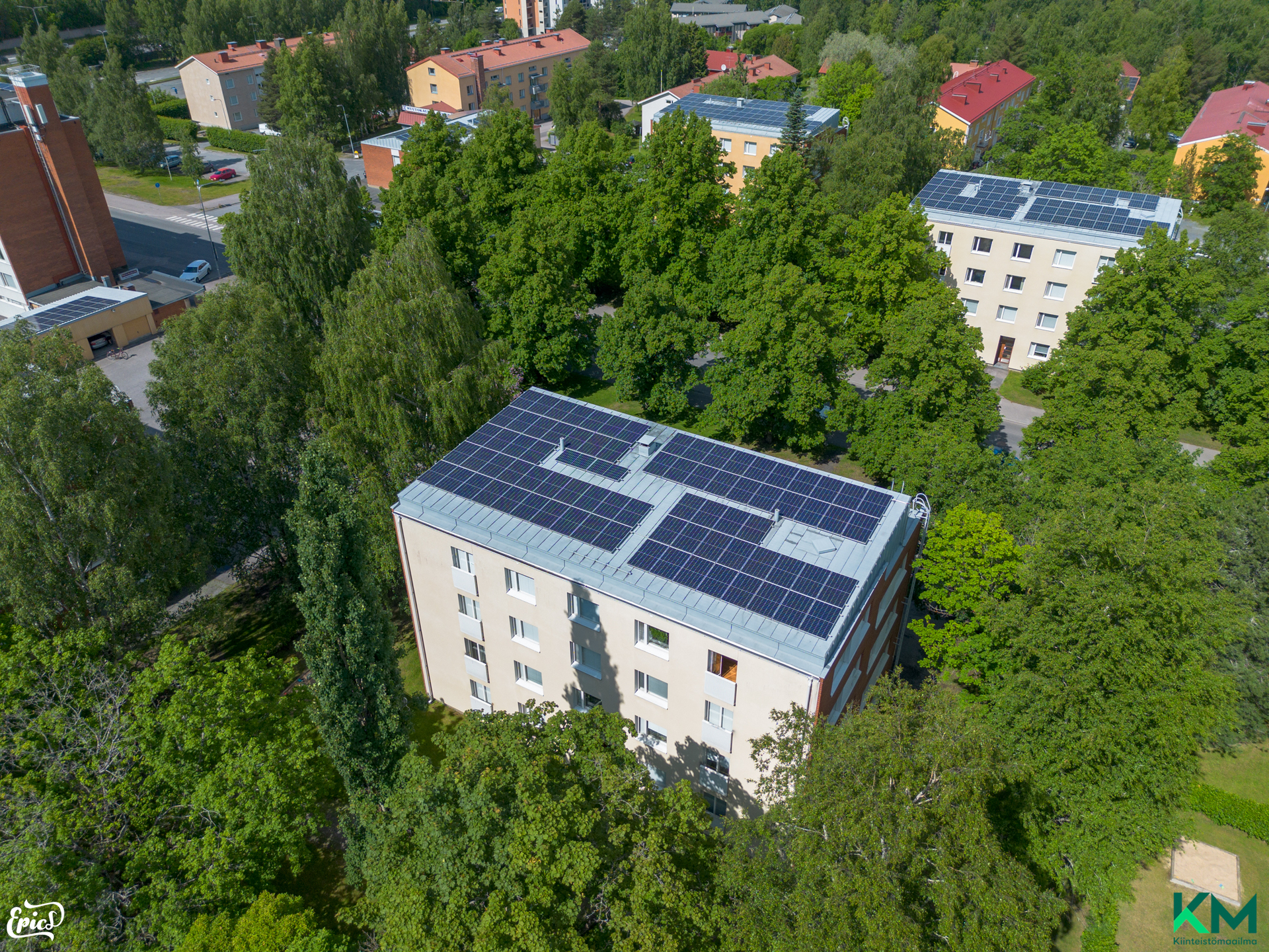 Koivistontie 10, Koivistonkylä, Tampere