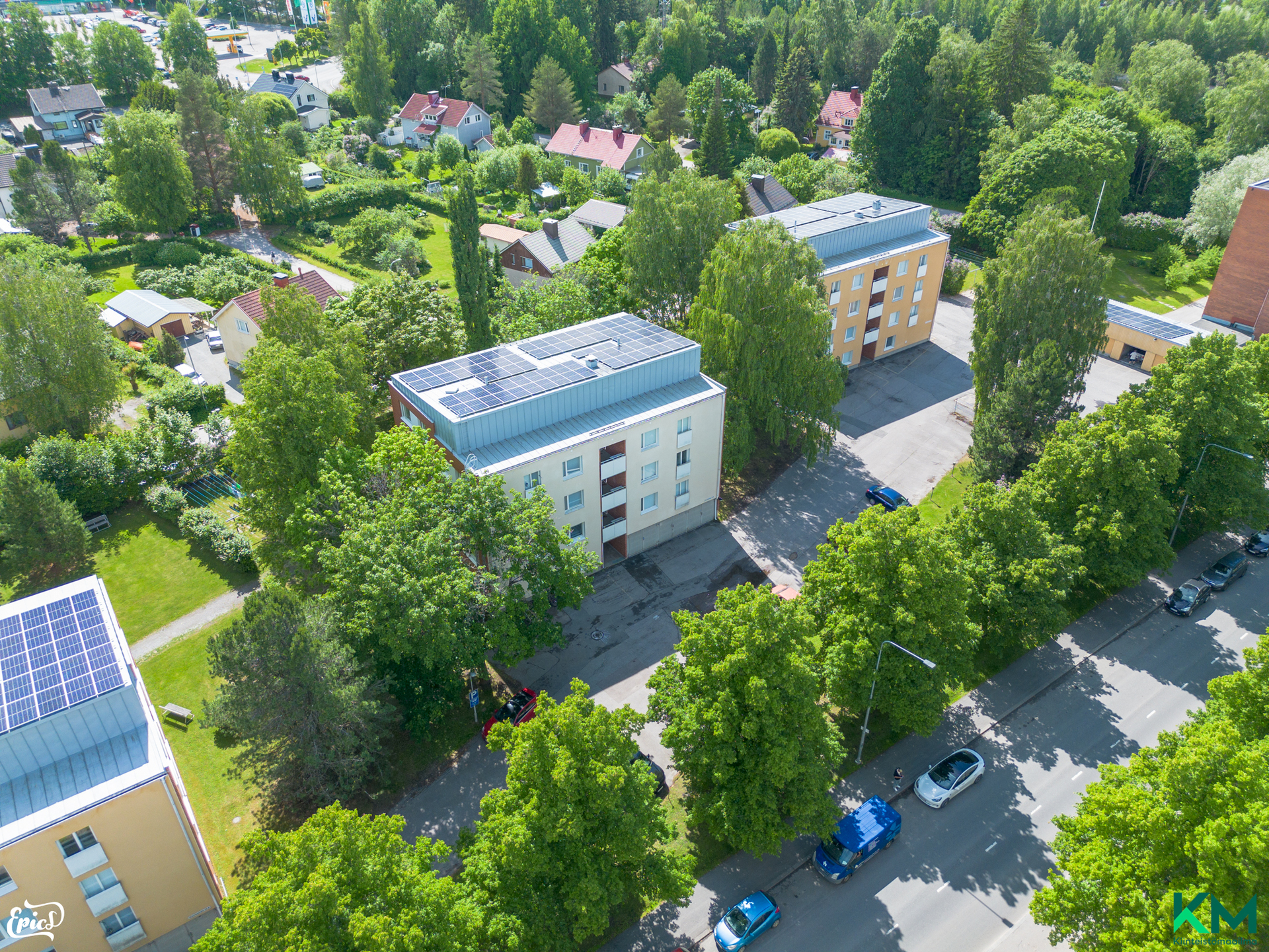 Koivistontie 10, Koivistonkylä, Tampere