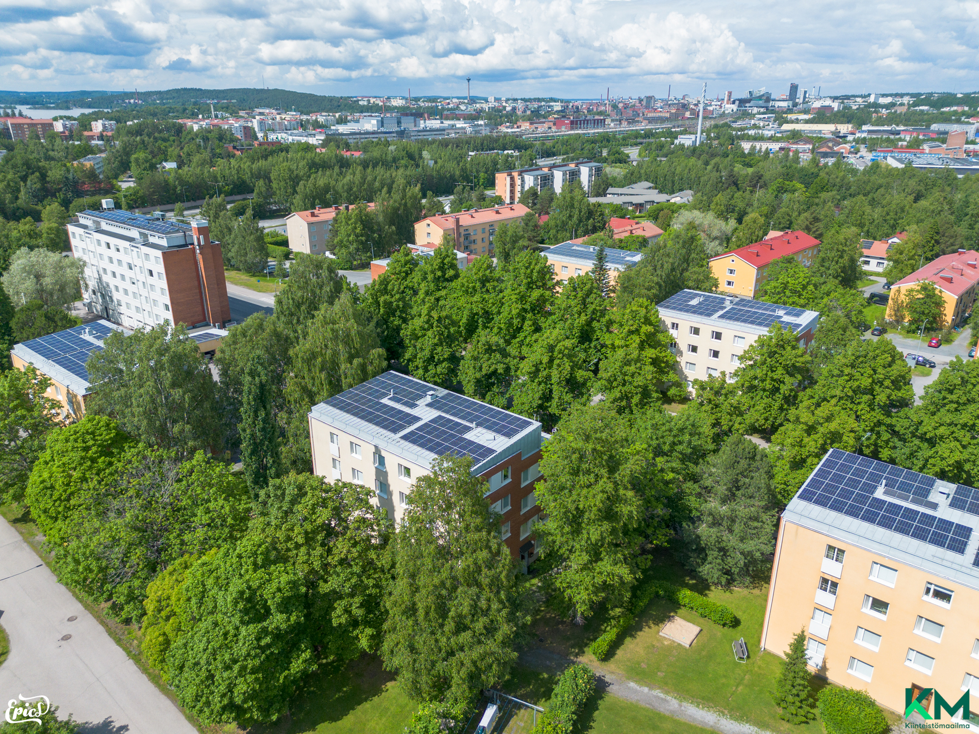 Koivistontie 10, Koivistonkylä, Tampere