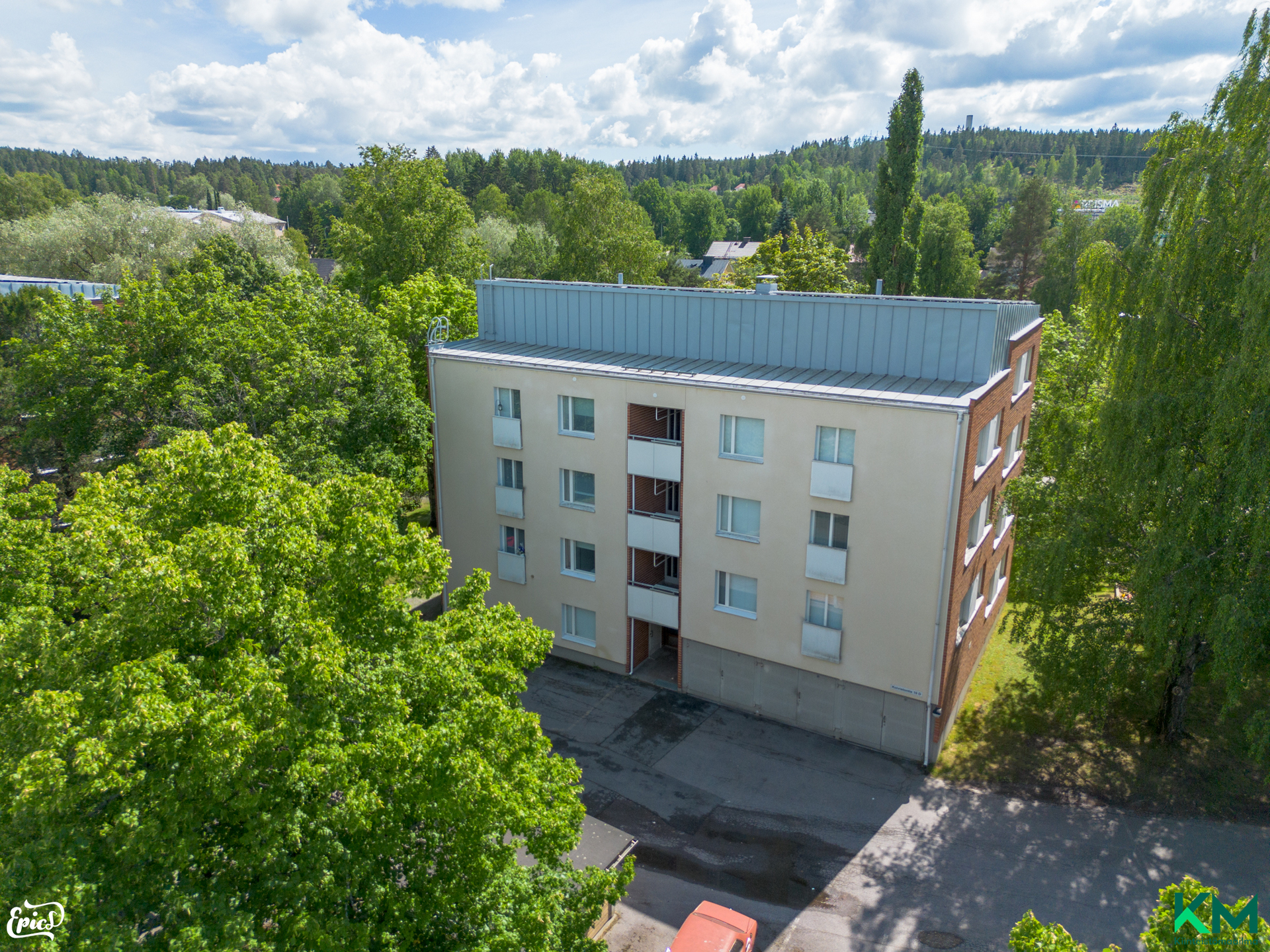 Koivistontie 10, Koivistonkylä, Tampere