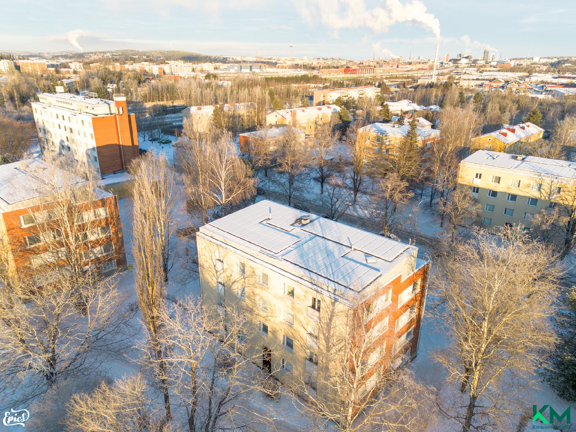 Koivistontie 10, Koivistonkylä, Tampere