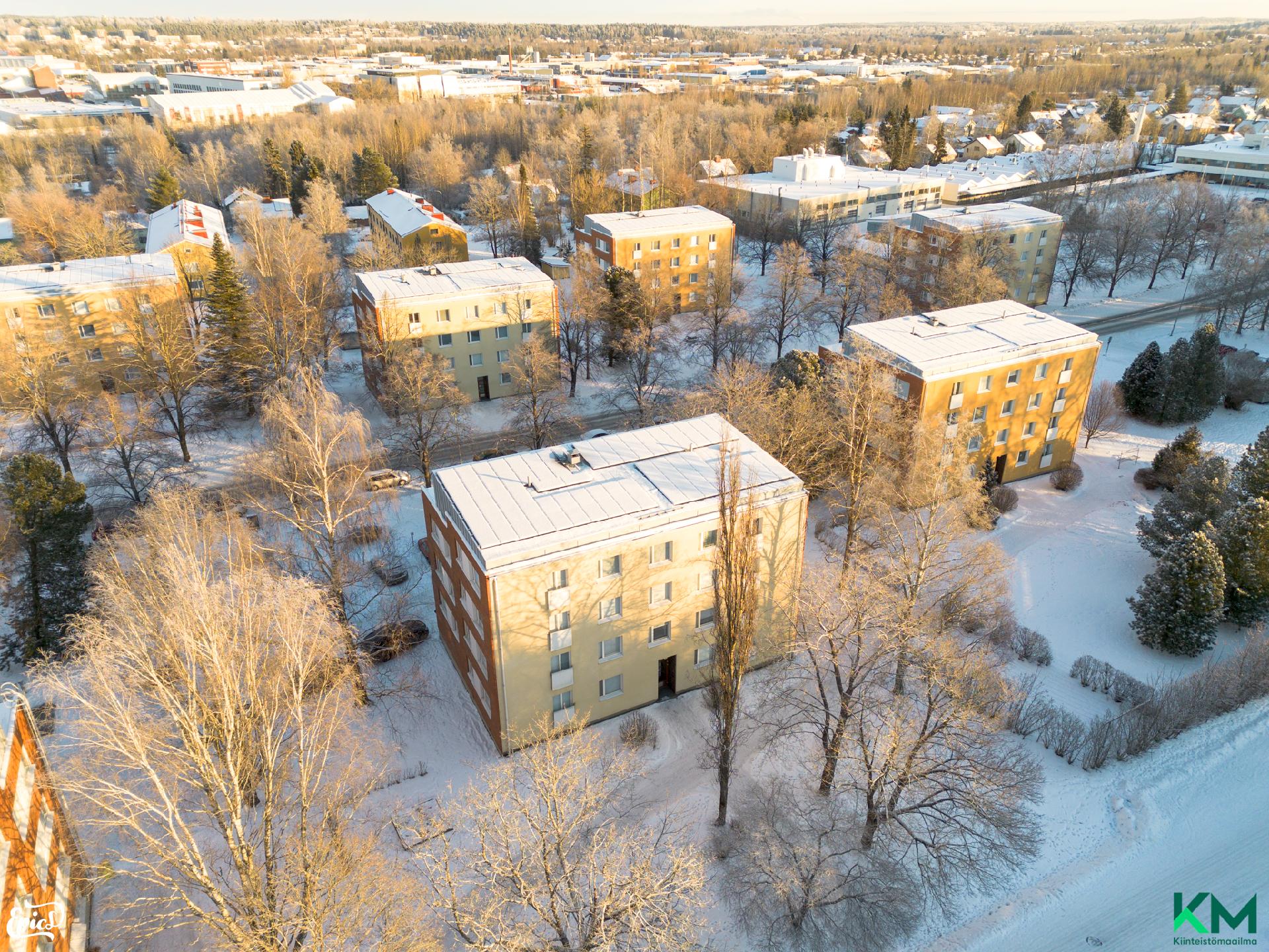 Koivistontie 10, Koivistonkylä, Tampere