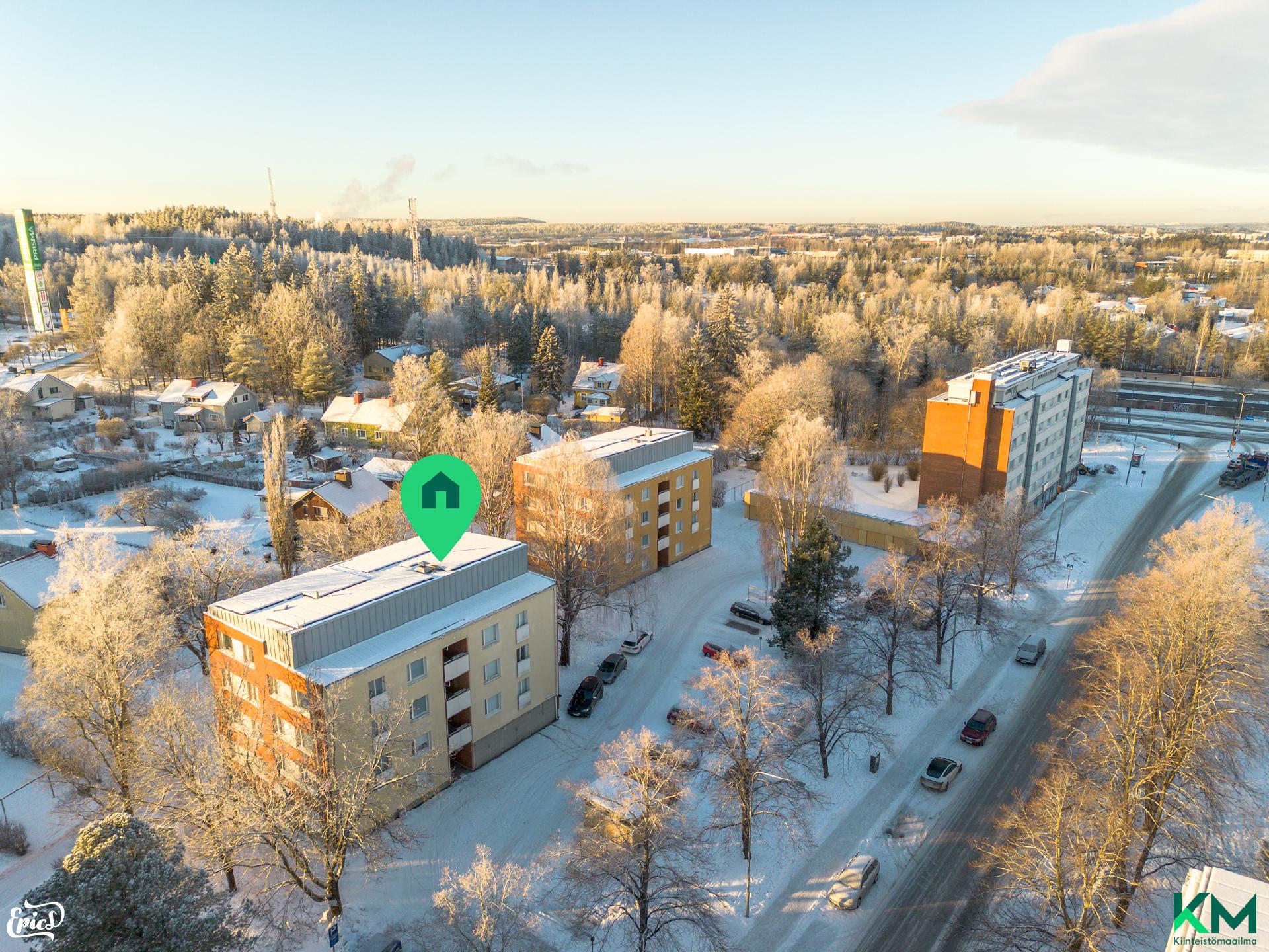 Koivistontie 10, Koivistonkylä, Tampere
