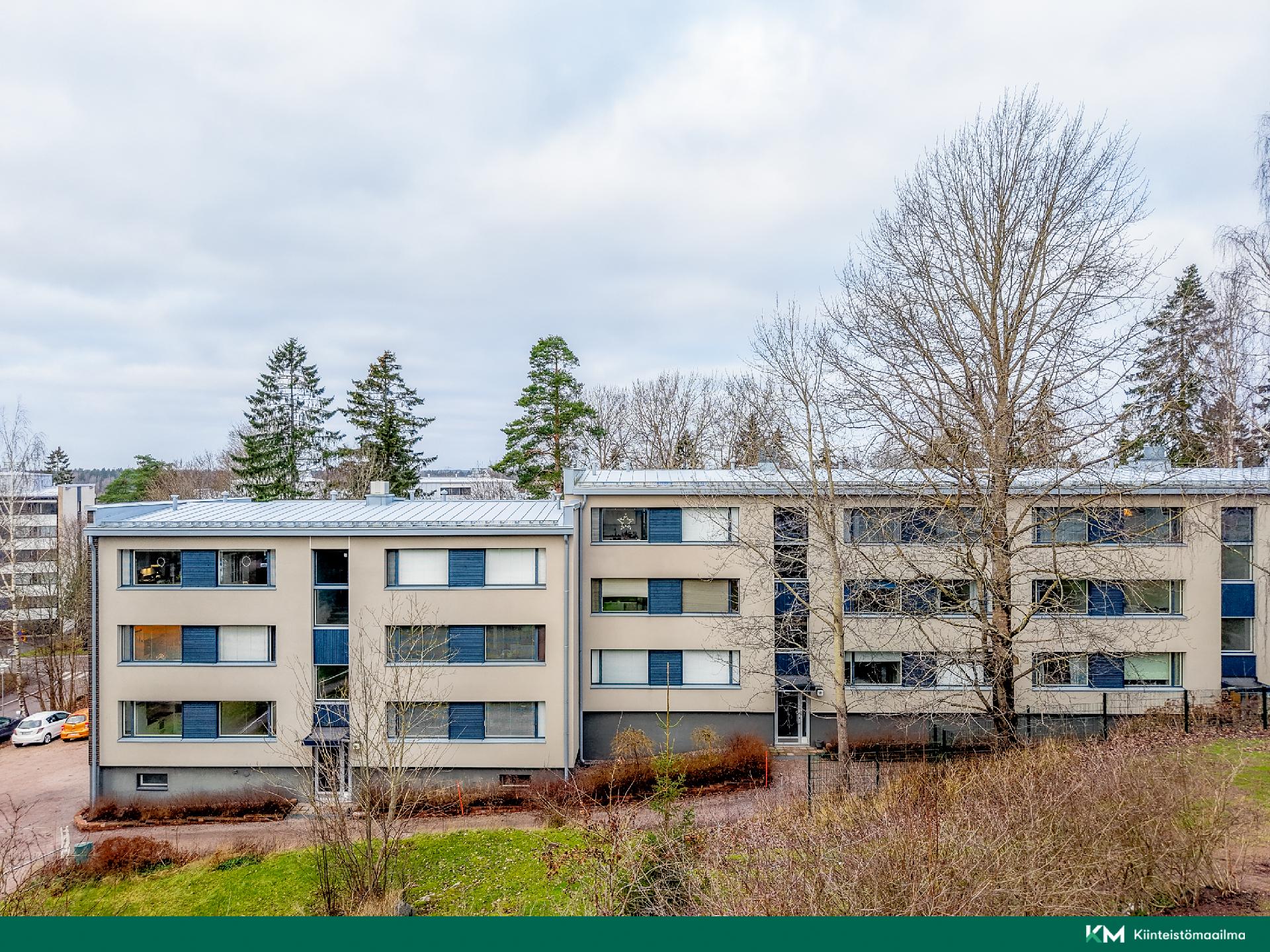 Honkavaarankuja 1, Viherlaakso, Espoo