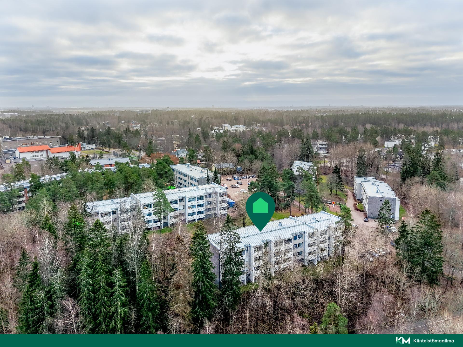 Honkavaarankuja 1, Viherlaakso, Espoo