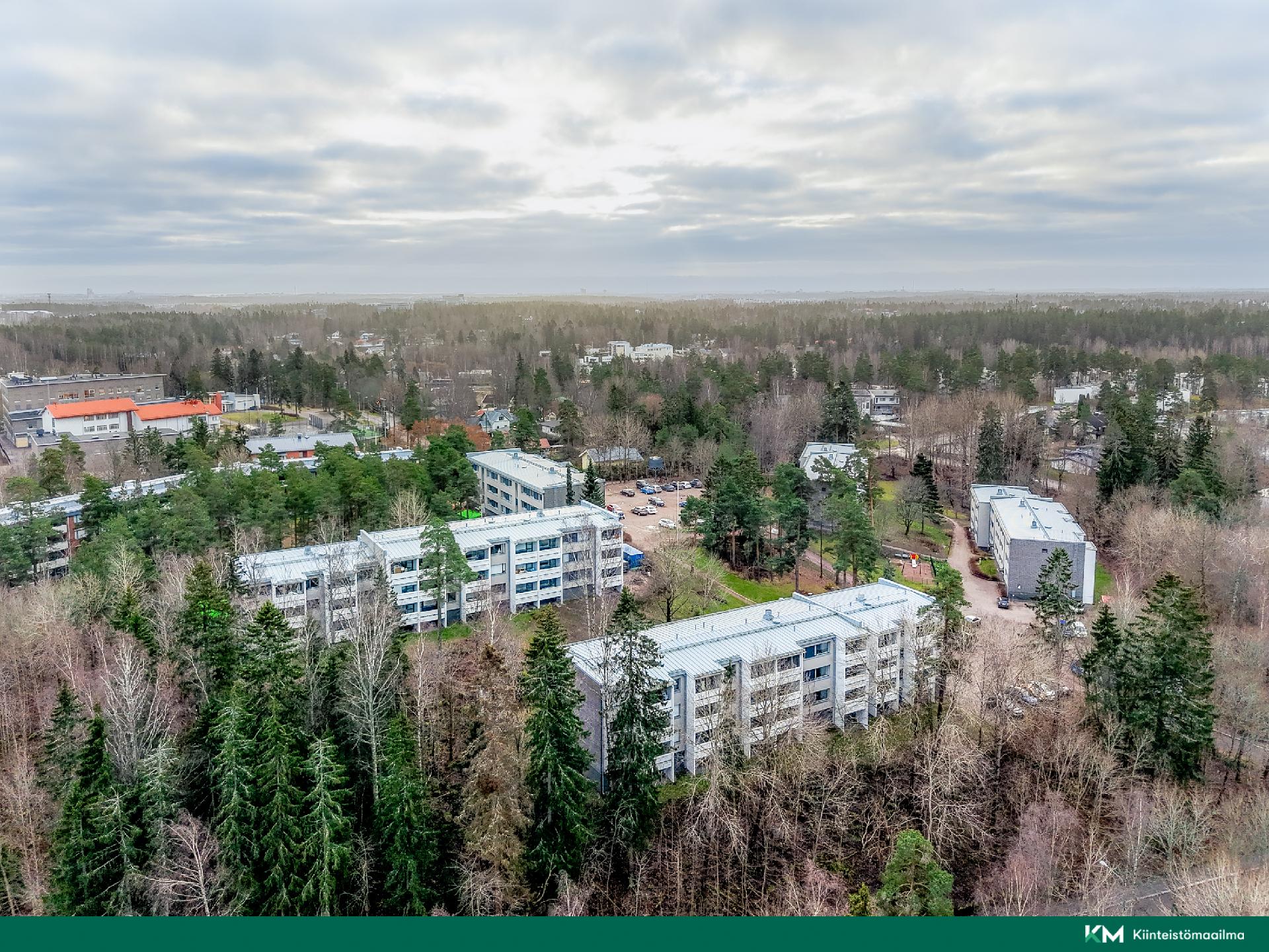 Honkavaarankuja 1, Viherlaakso, Espoo