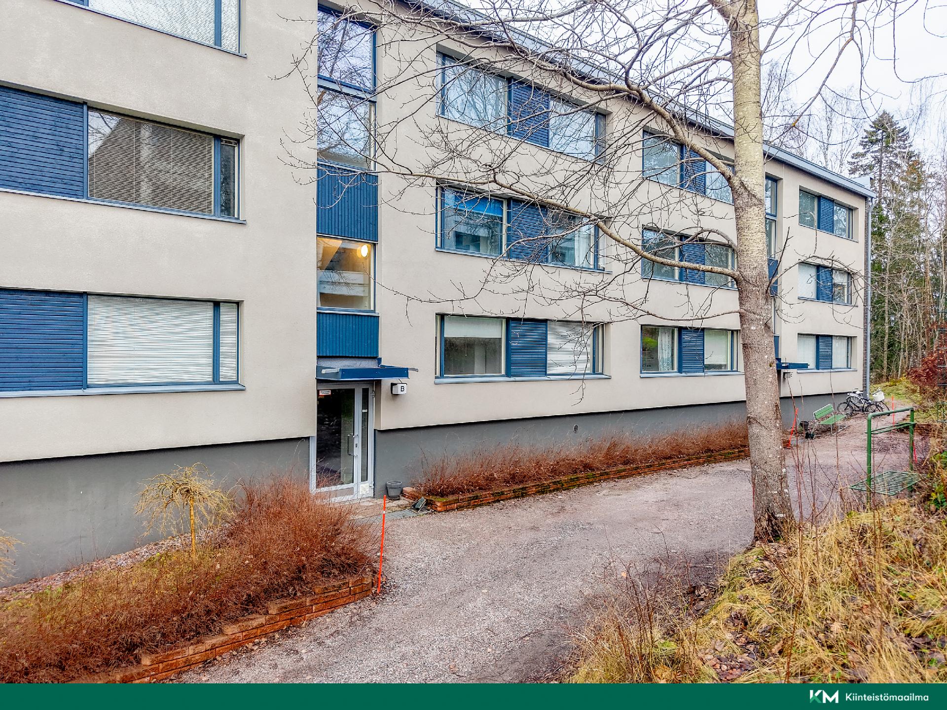 Julkisivut ja putket tehty