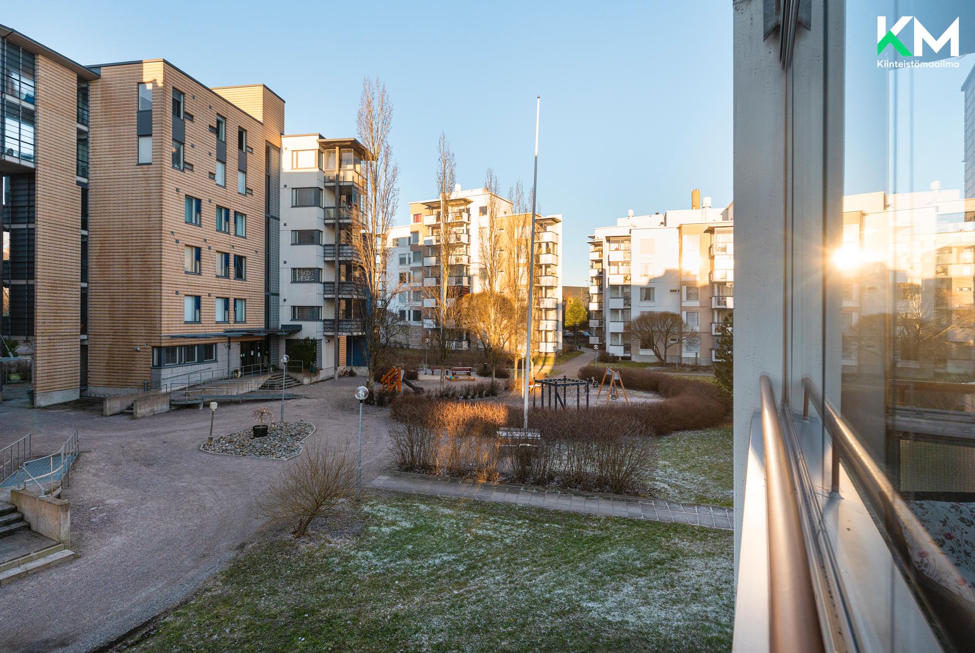 Otto Brandtin polku 4, Veräjälaakso, Helsinki