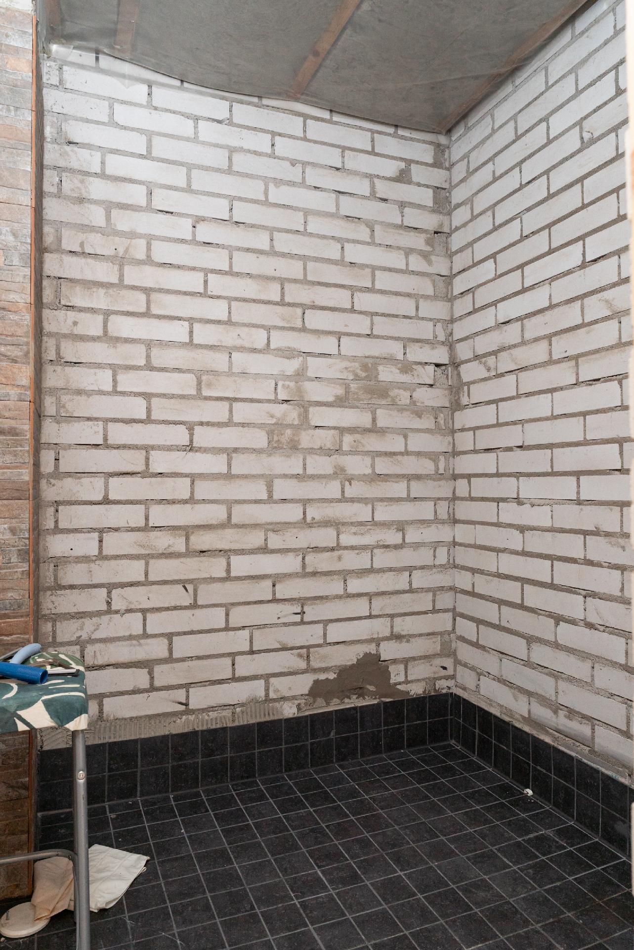 Sauna keskeneräinen