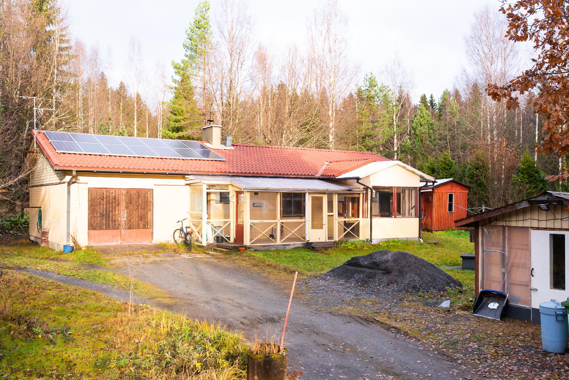 Löytänäntie 1, Kuohu, Jyväskylä