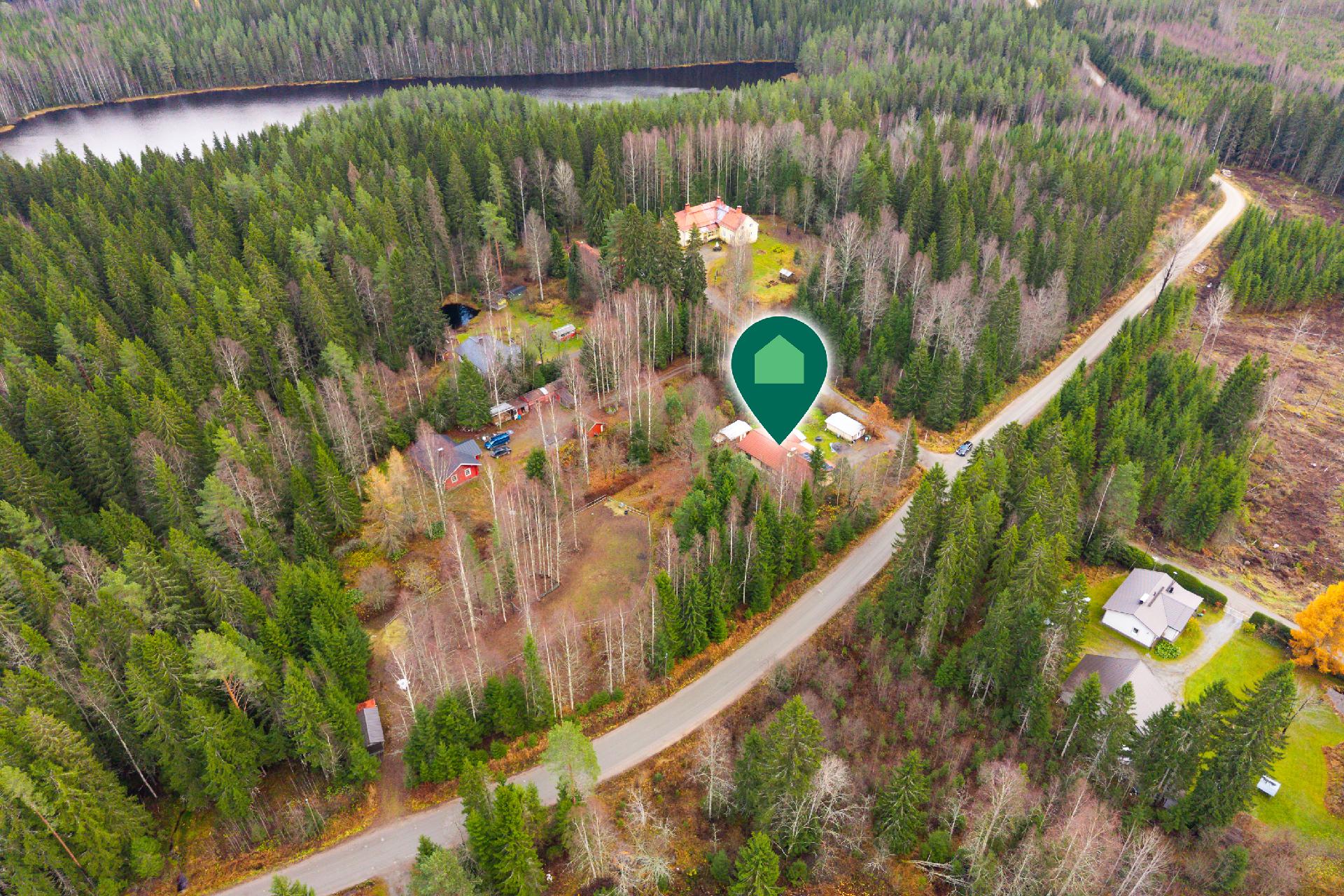 Löytänäntie 1, Kuohu, Jyväskylä