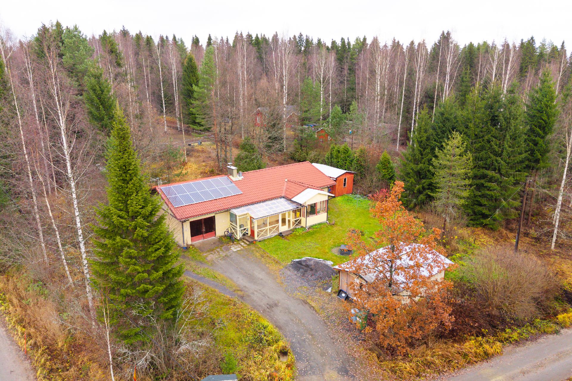 Löytänäntie 1, Kuohu, Jyväskylä