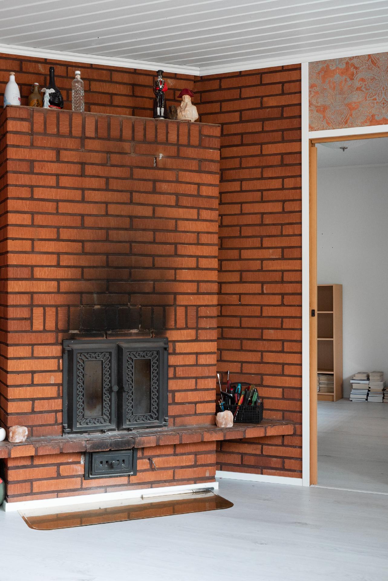 Takka lämmitystä varten