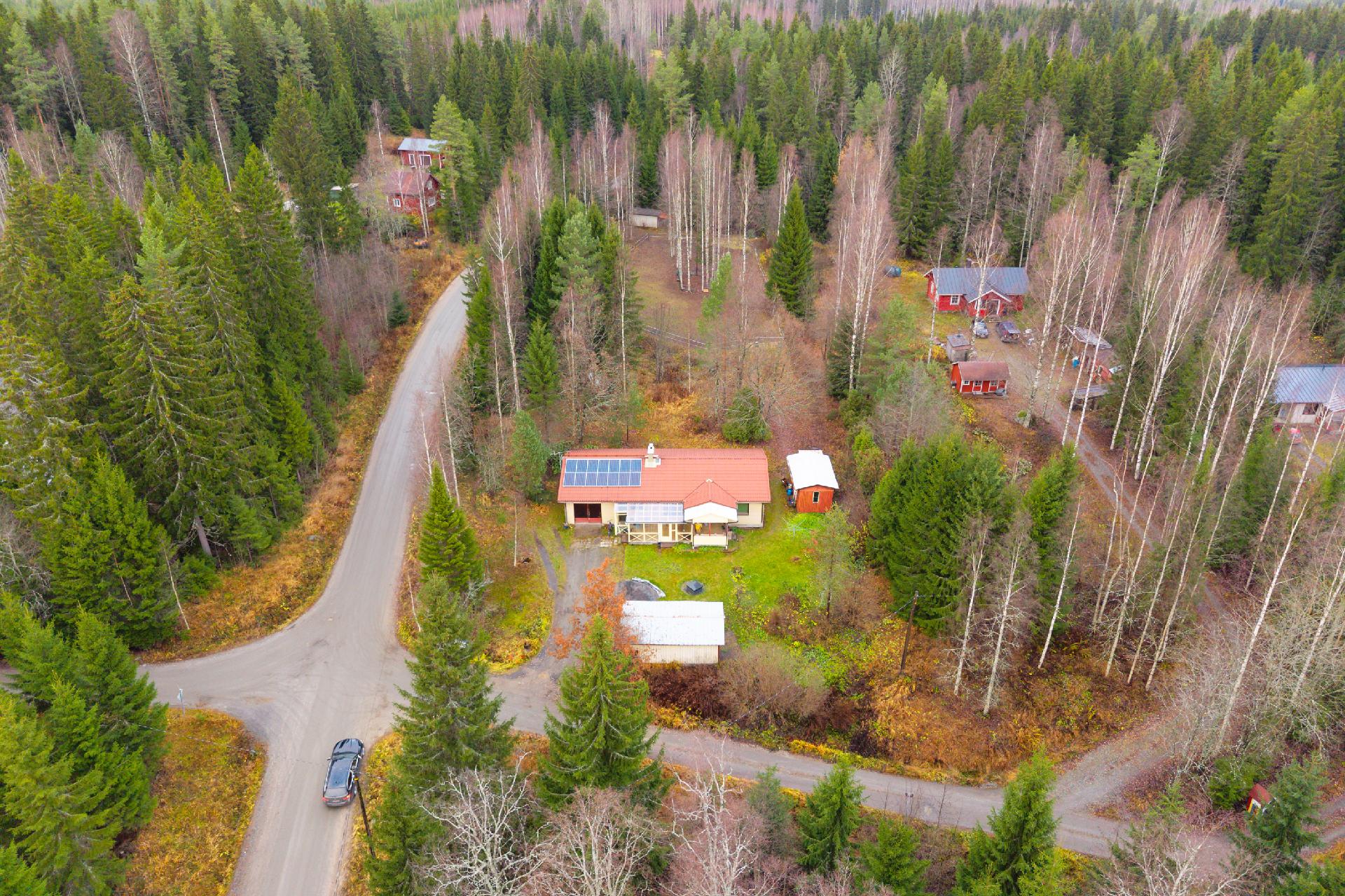 Löytänäntie 1, Kuohu, Jyväskylä