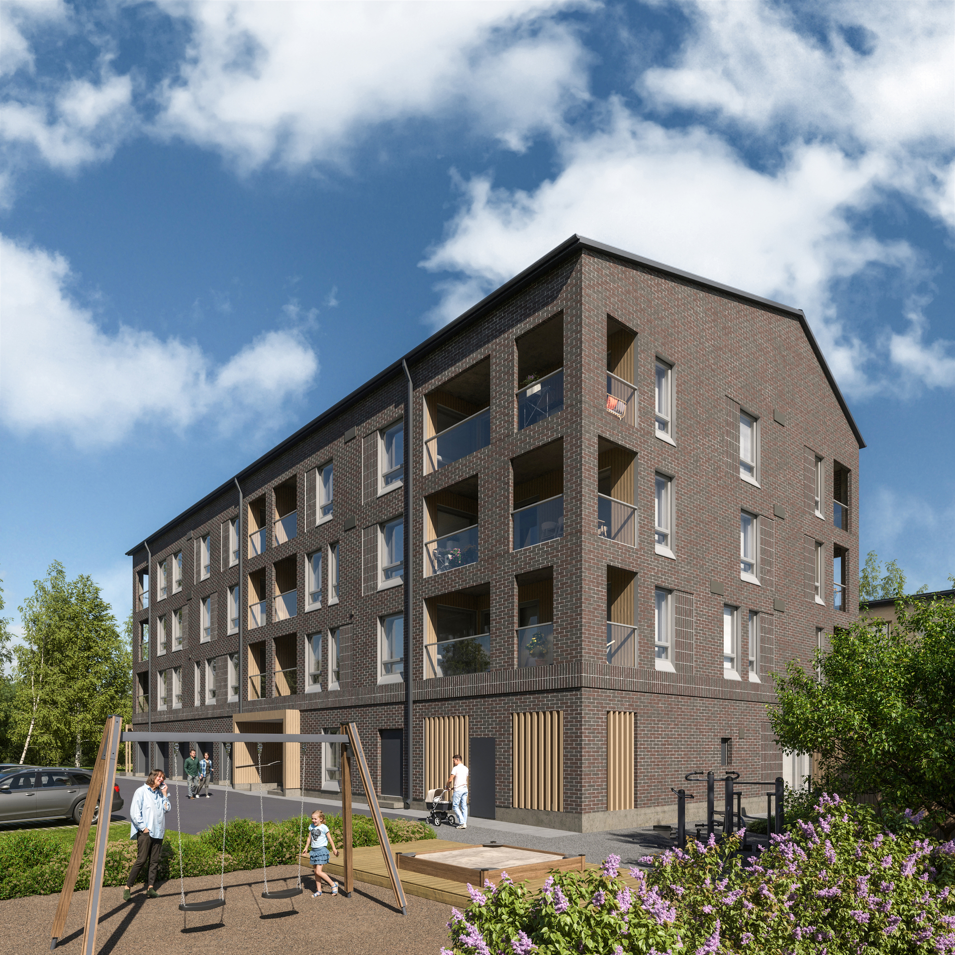 Elontie 71 A 8, Länsi-Pakila, Helsinki