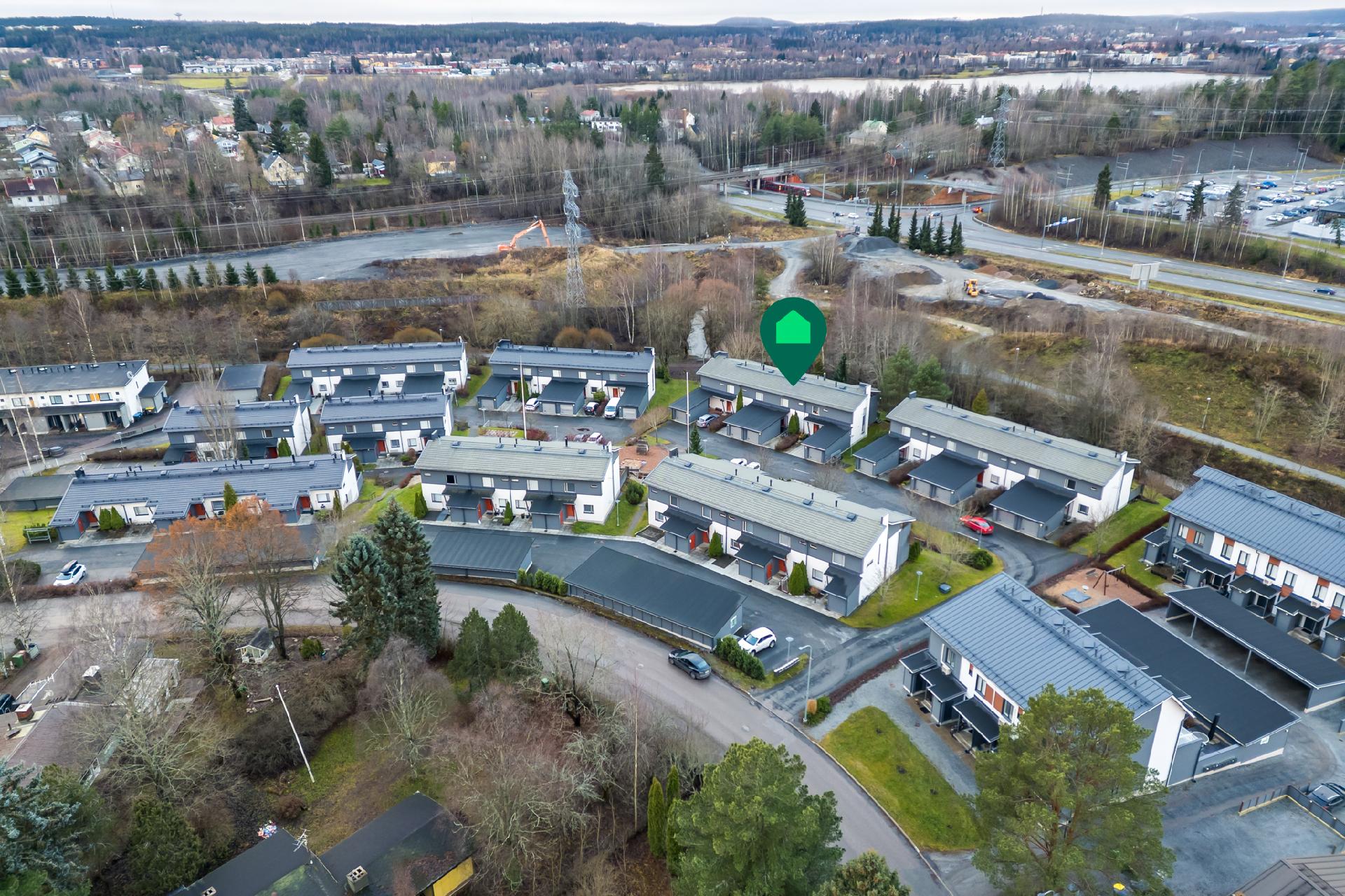 Aarikkalankatu 10, Hakametsä, Tampere