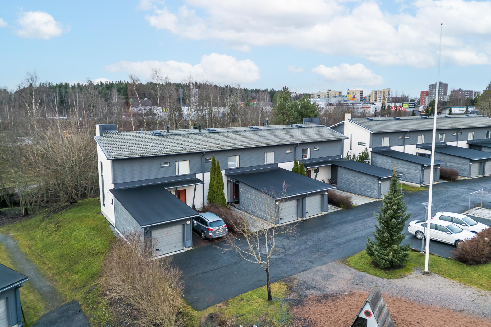 Aarikkalankatu 10, Hakametsä, Tampere