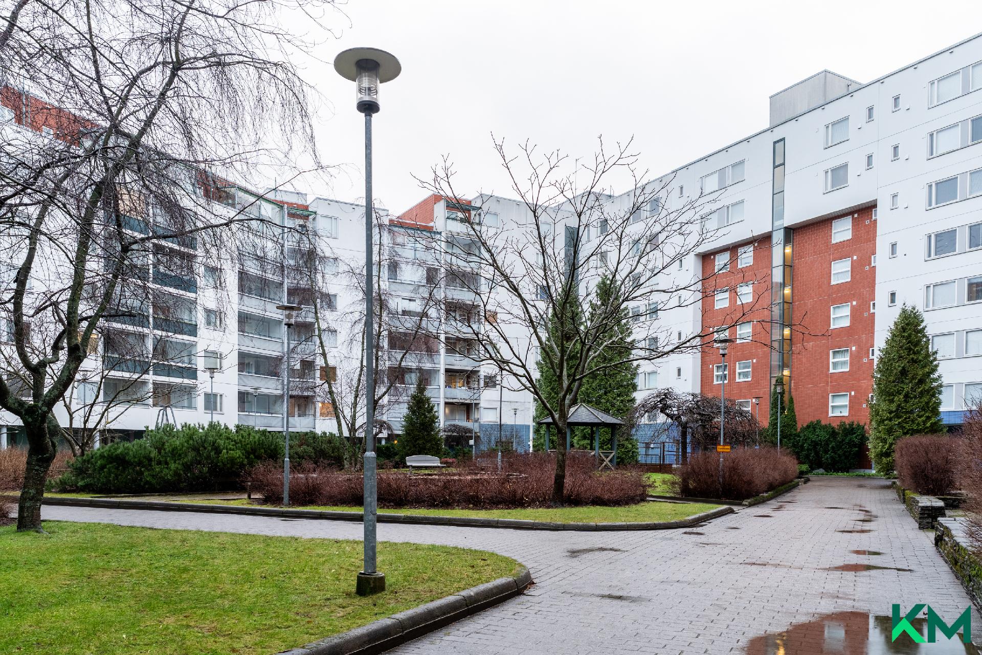 Vetehisenkuja 7, Näkinpuisto, Helsinki