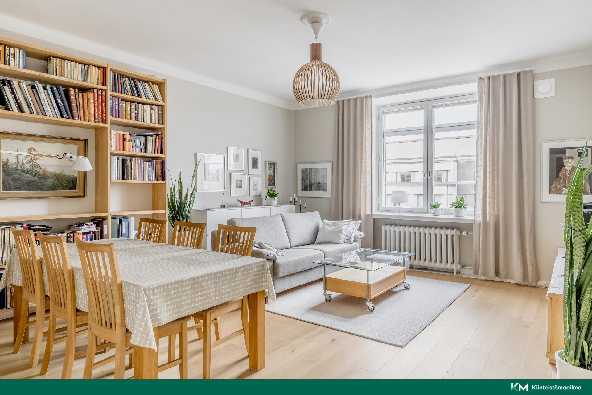 Dunckerinkatu 4, Töölö, Helsinki