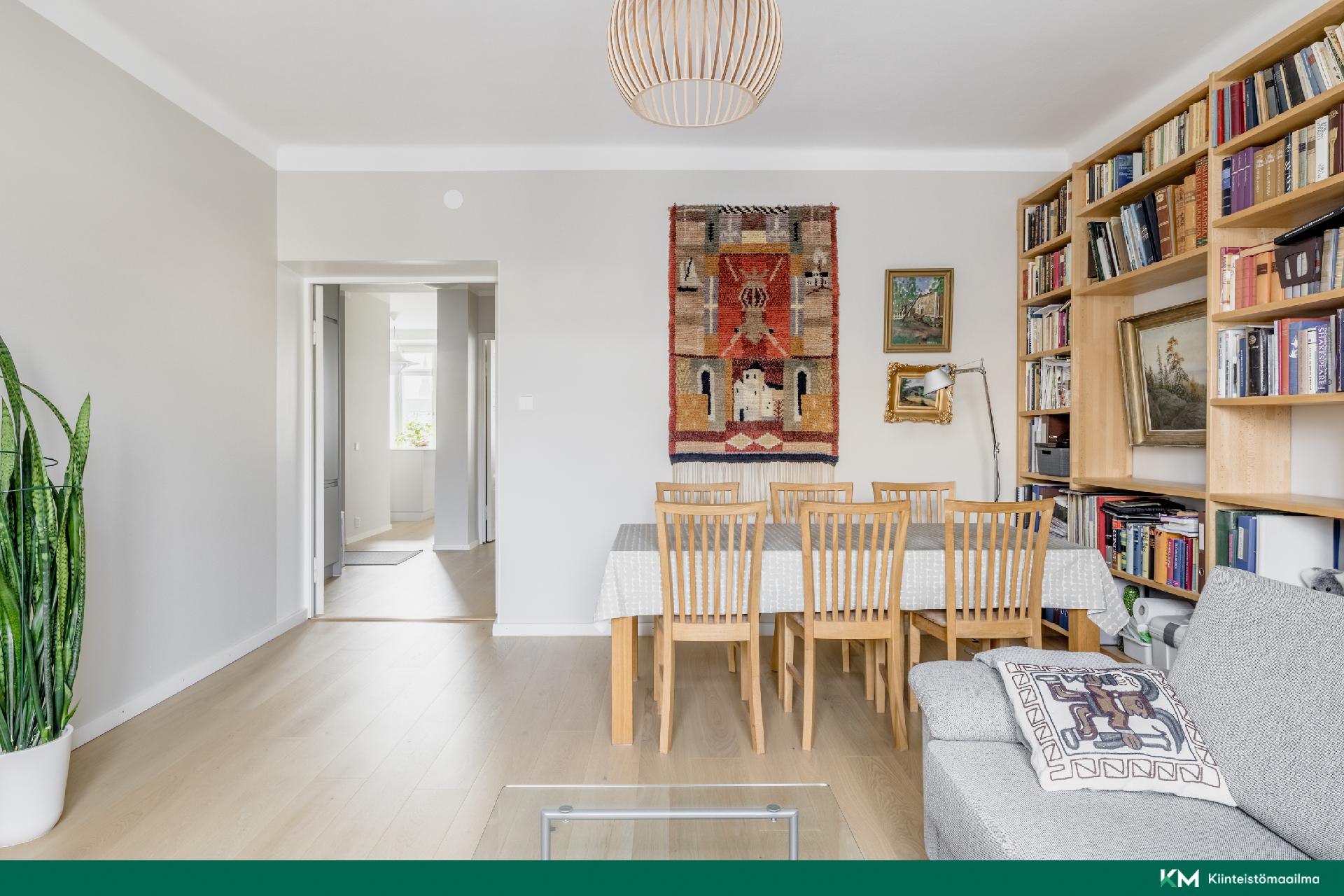 Dunckerinkatu 4, Töölö, Helsinki