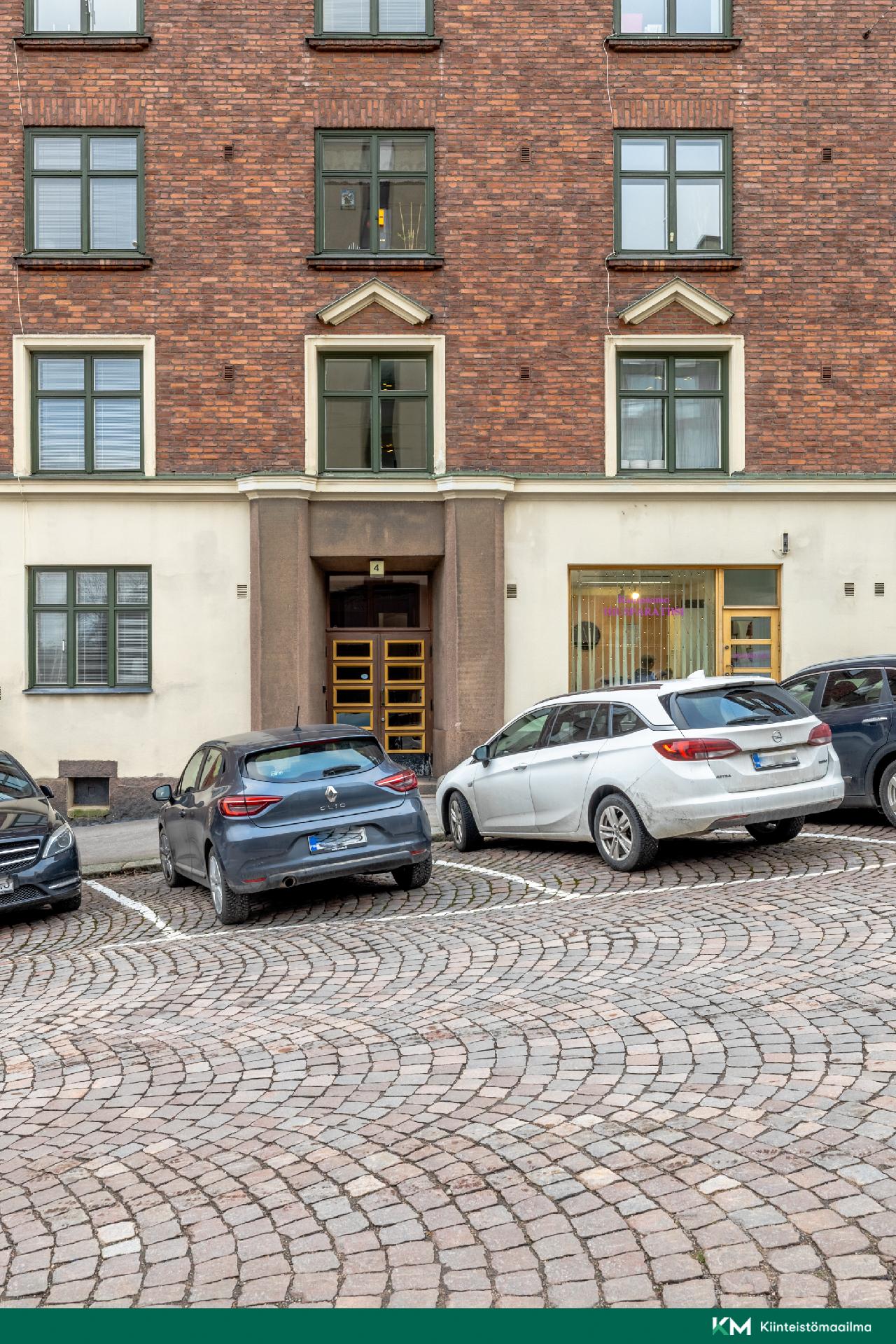 Dunckerinkatu 4, Töölö, Helsinki