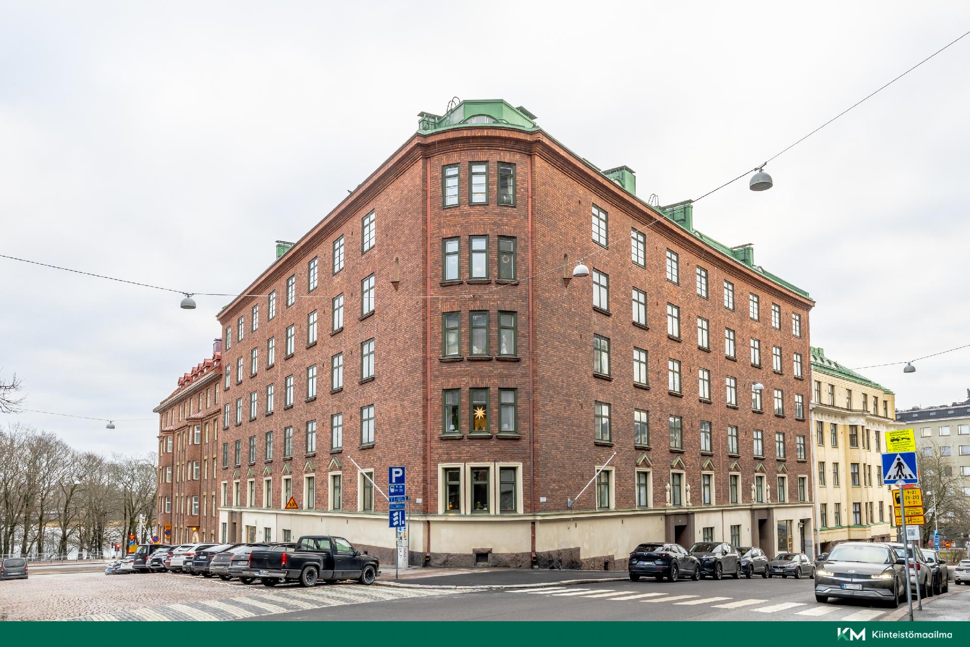 Dunckerinkatu 4, Töölö, Helsinki