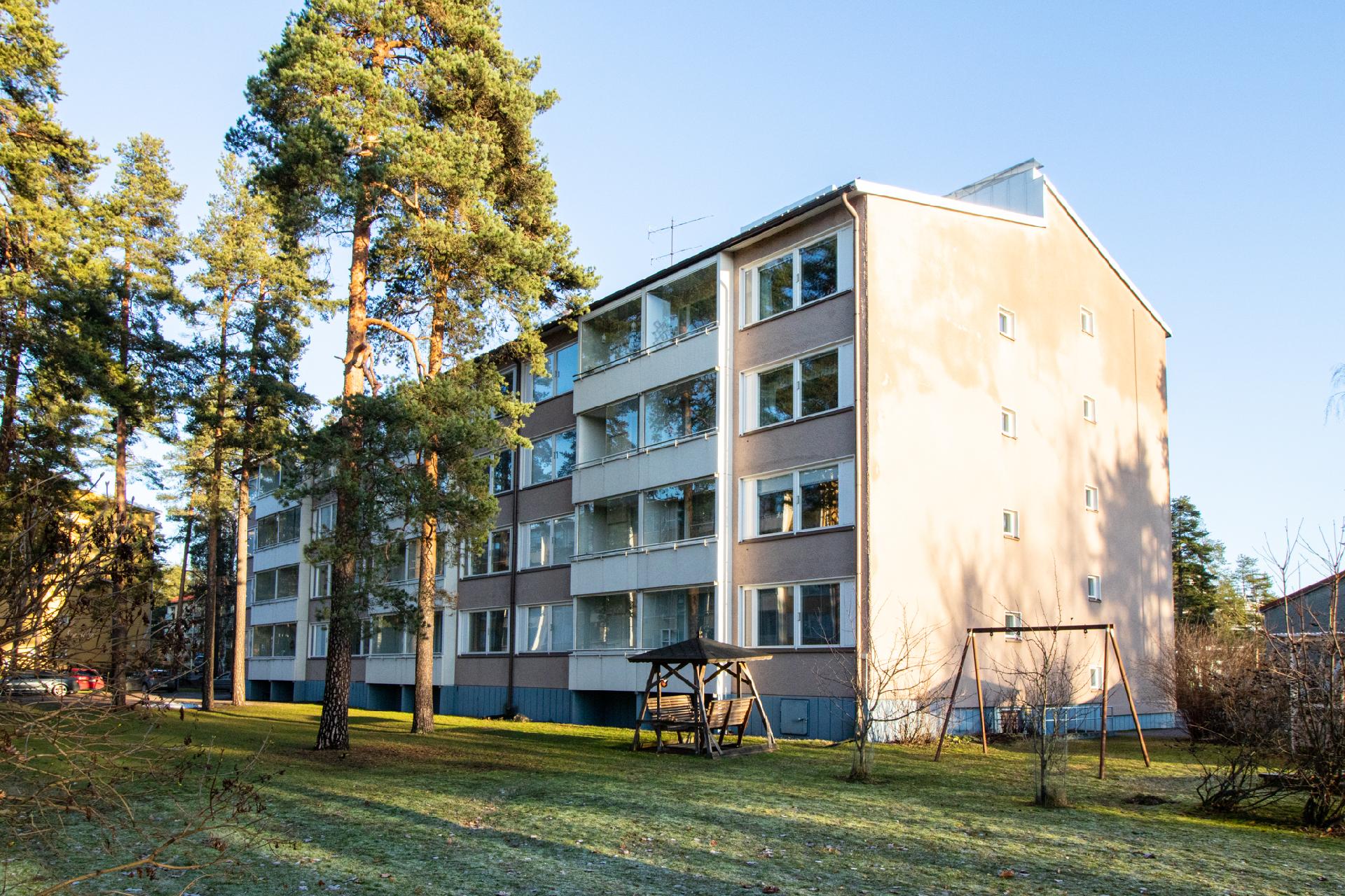 Urheilukatu 4, Keskusta, Hyvinkää