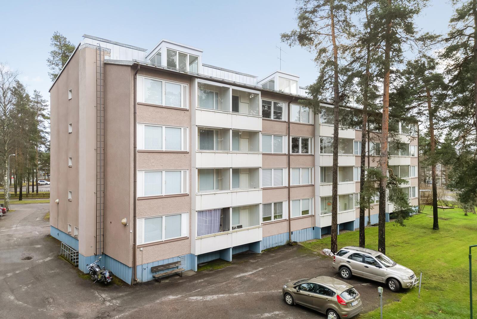 Urheilukatu 4, Keskusta, Hyvinkää