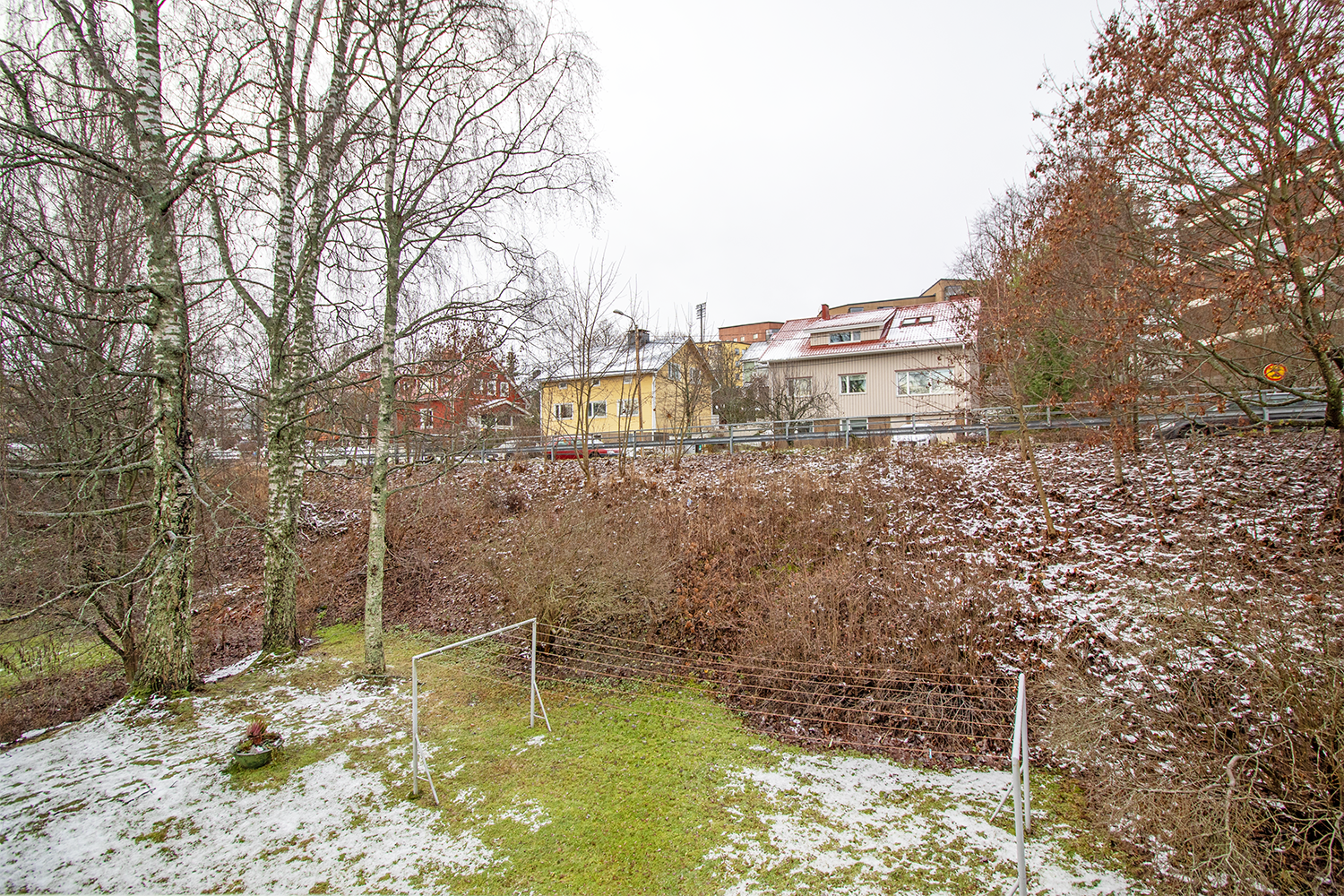 näkymä parvekkeelta