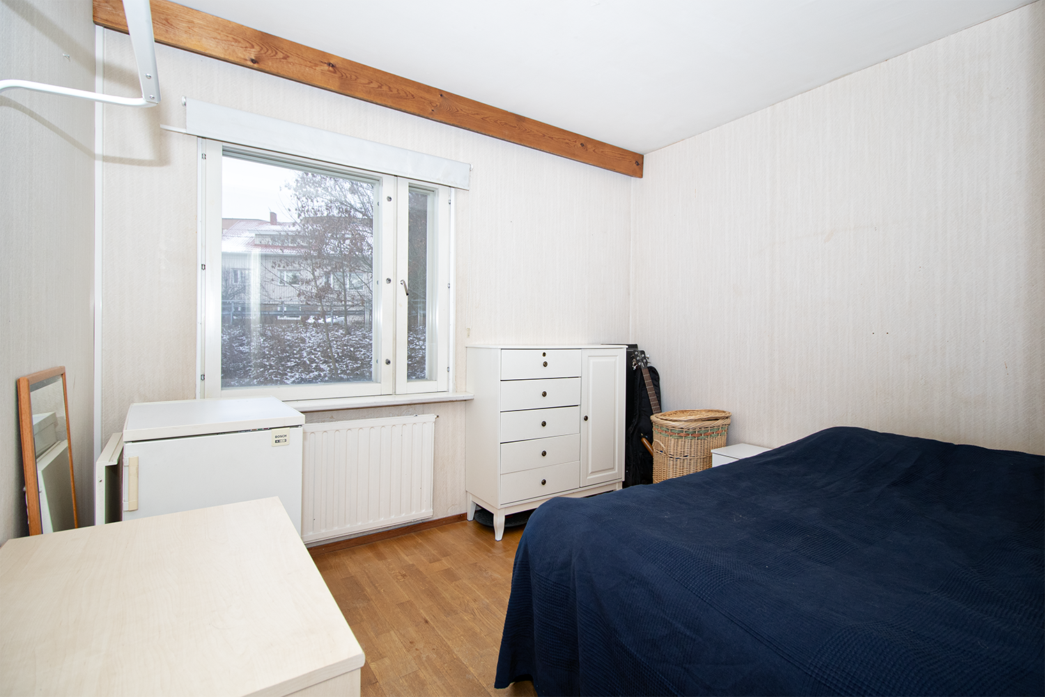 erillinen makuuhuone