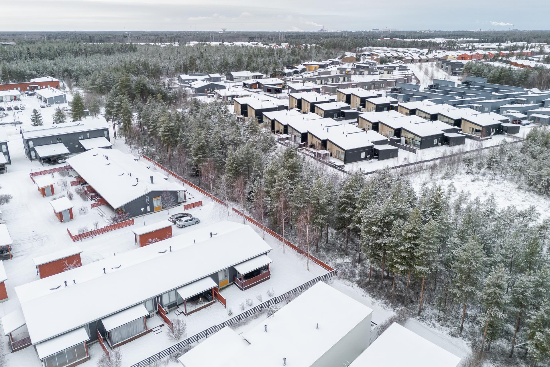 Rakkakiventie 41, Kivikkokangas, Oulu