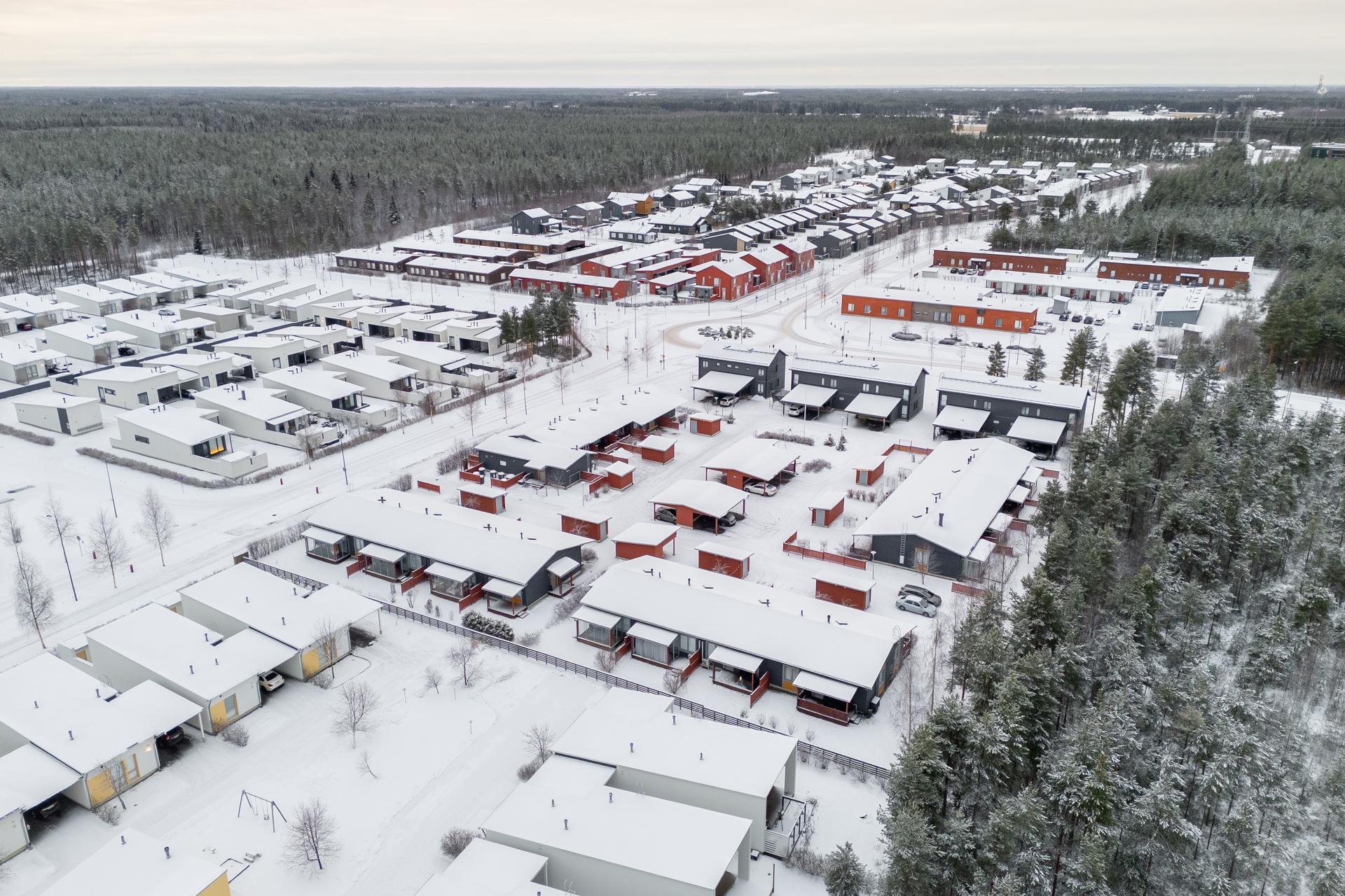 Rakkakiventie 41, Kivikkokangas, Oulu