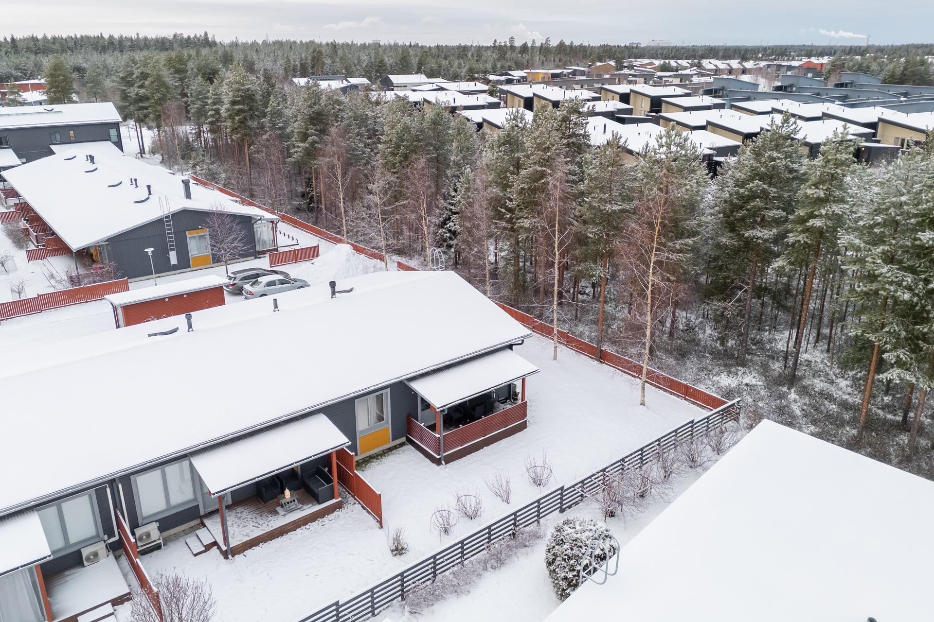 Rakkakiventie 41, Kivikkokangas, Oulu