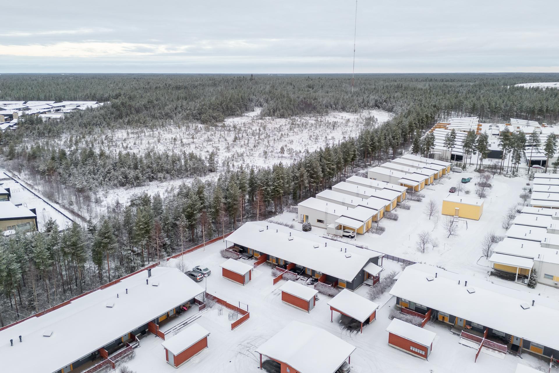 Rakkakiventie 41, Kivikkokangas, Oulu