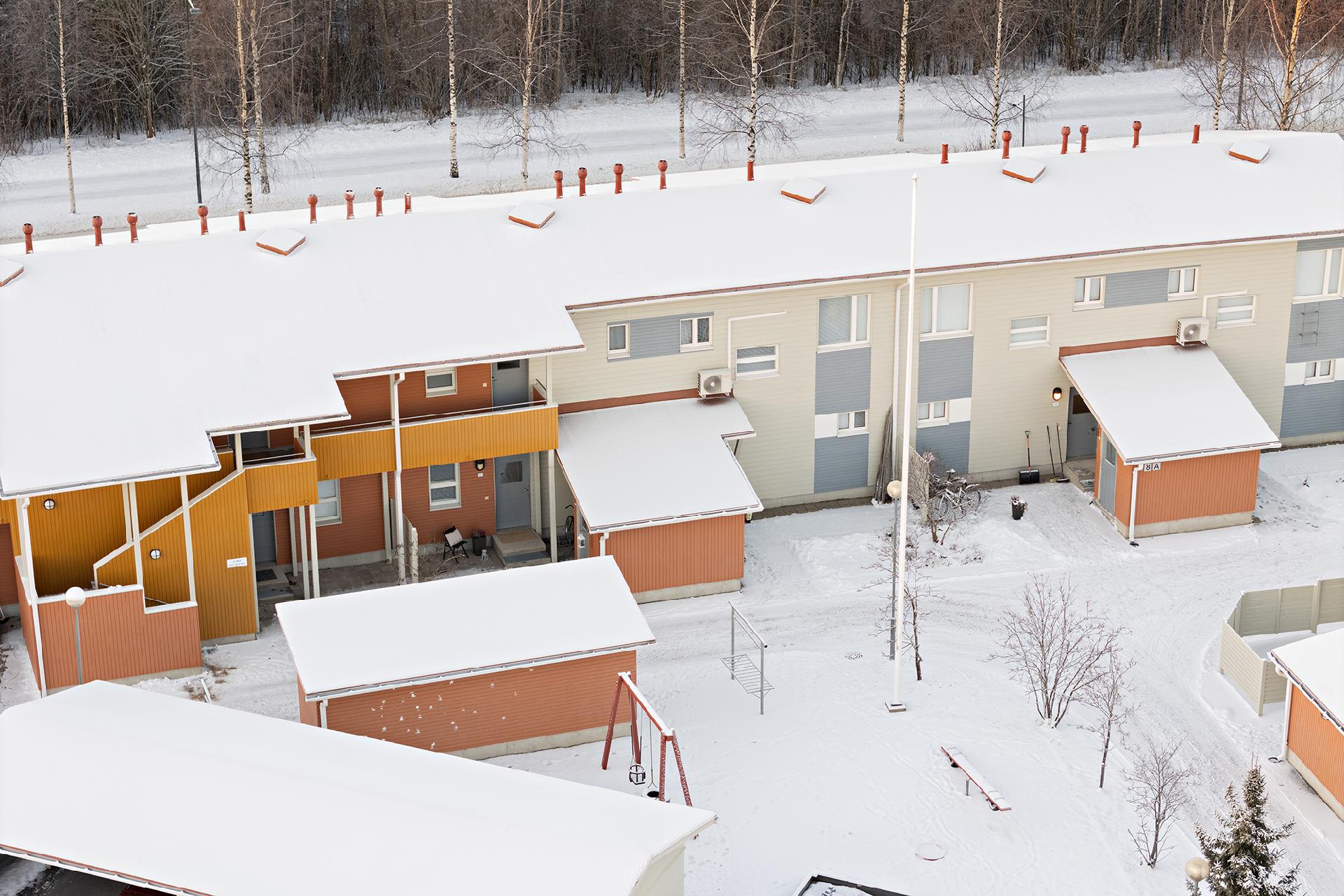 Palhokuja 8, Kuivasranta, Oulu