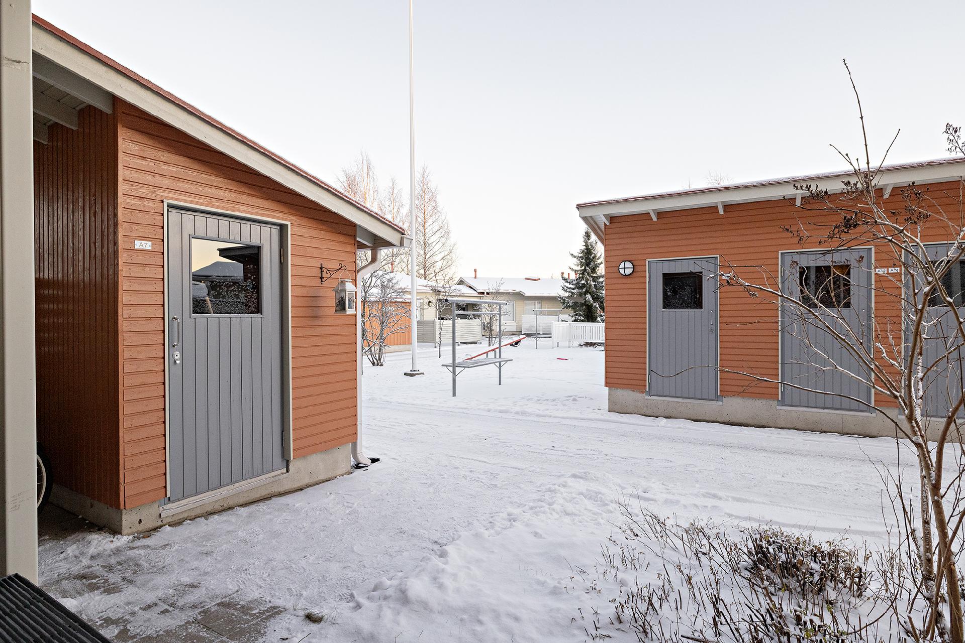 Palhokuja 8, Kuivasranta, Oulu