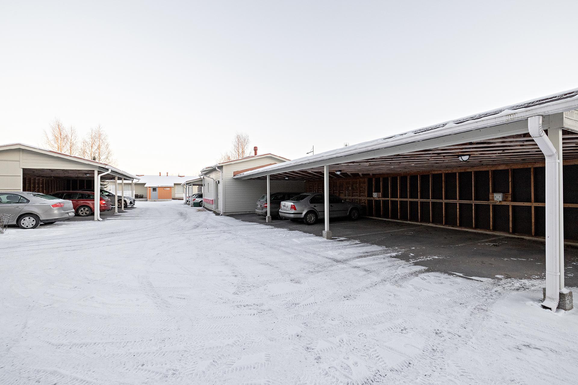 Palhokuja 8, Kuivasranta, Oulu