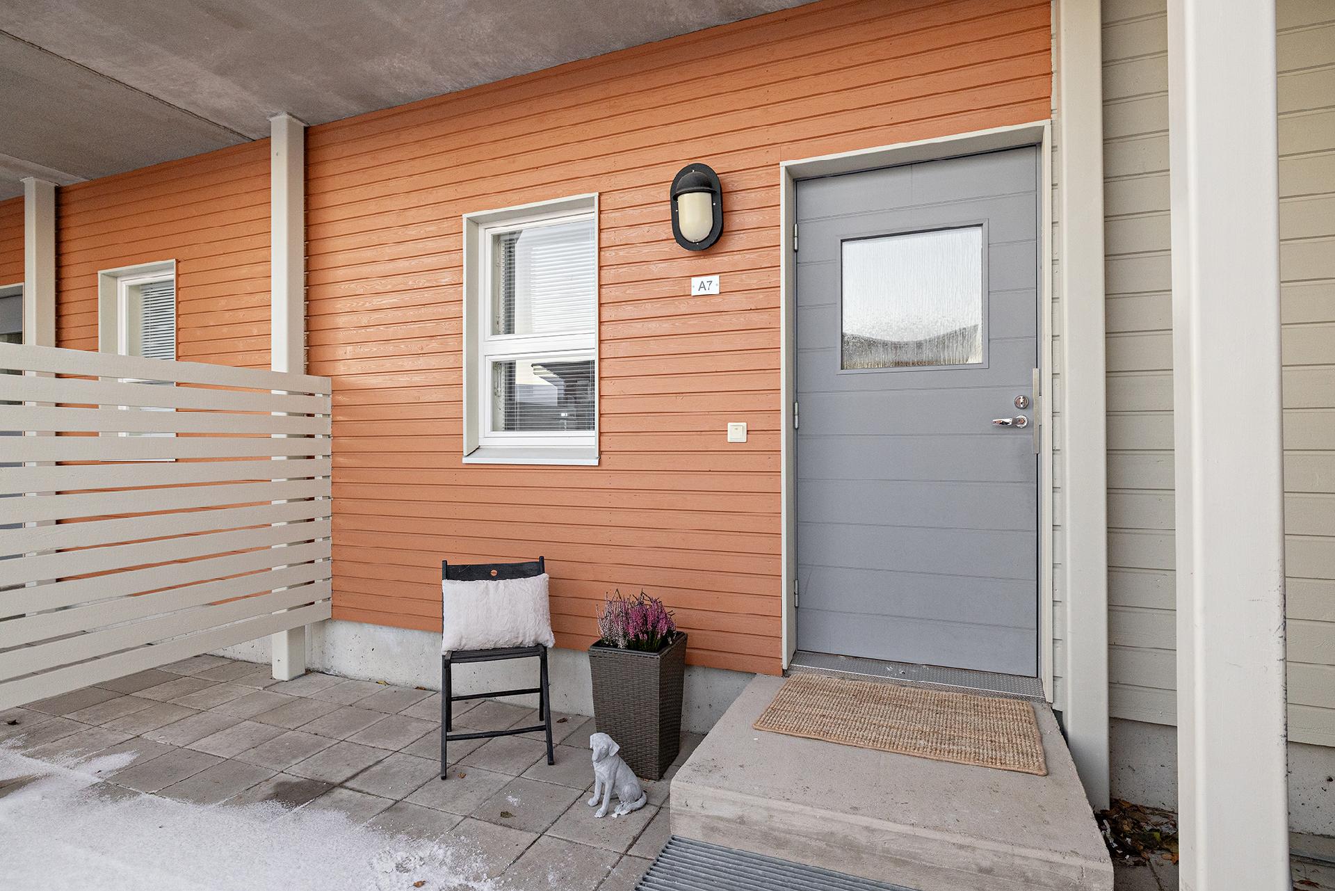 Palhokuja 8, Kuivasranta, Oulu