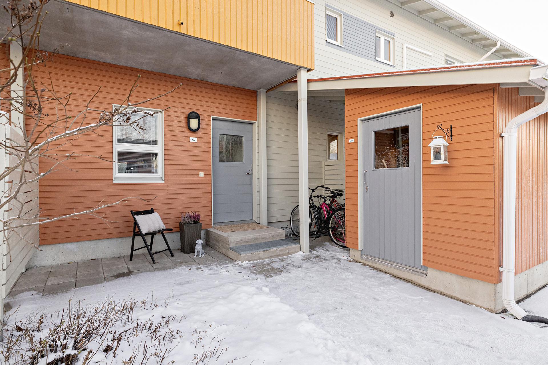 Palhokuja 8, Kuivasranta, Oulu