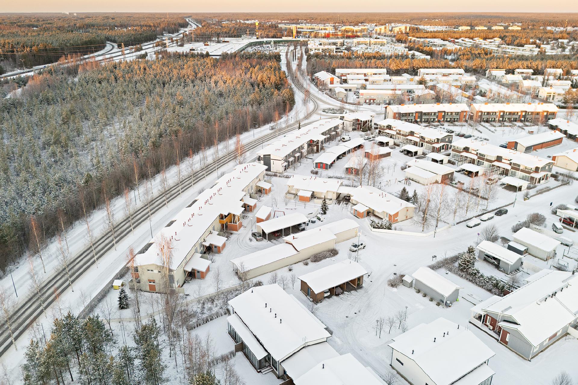 Palhokuja 8, Kuivasranta, Oulu