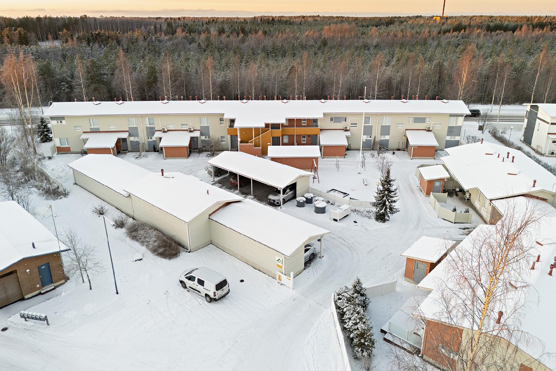 Palhokuja 8, Kuivasranta, Oulu