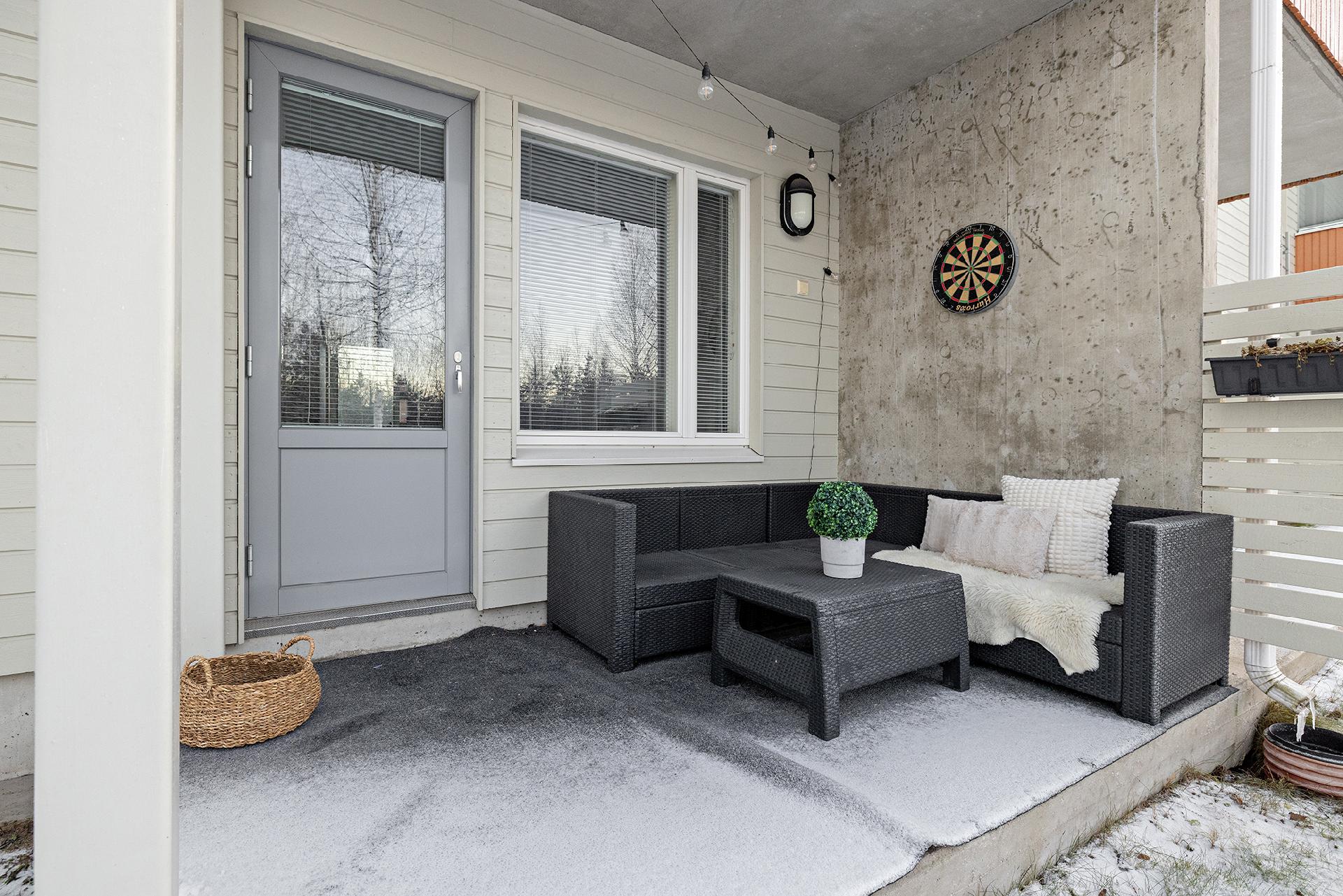 Palhokuja 8, Kuivasranta, Oulu