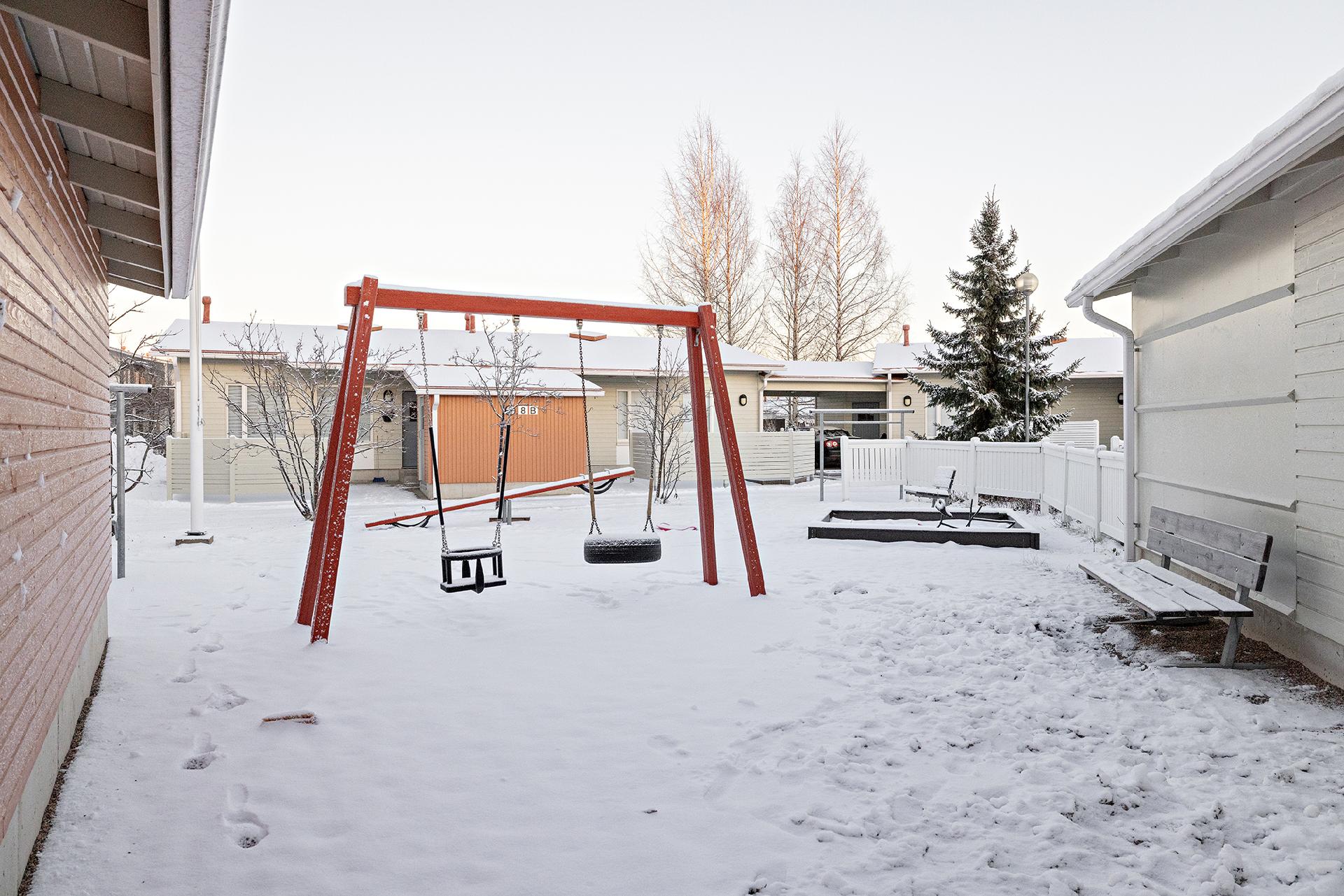 Palhokuja 8, Kuivasranta, Oulu