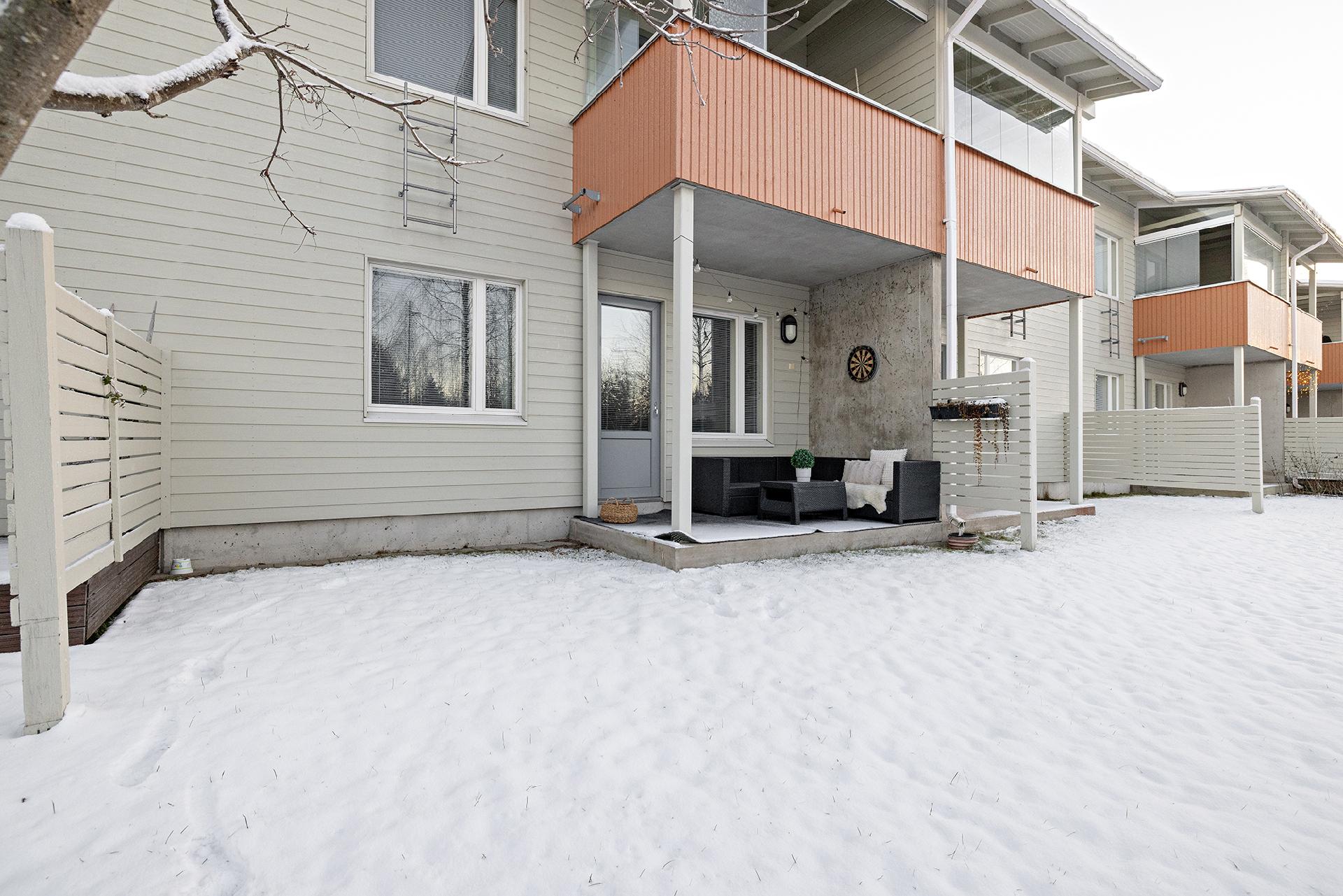 Palhokuja 8, Kuivasranta, Oulu