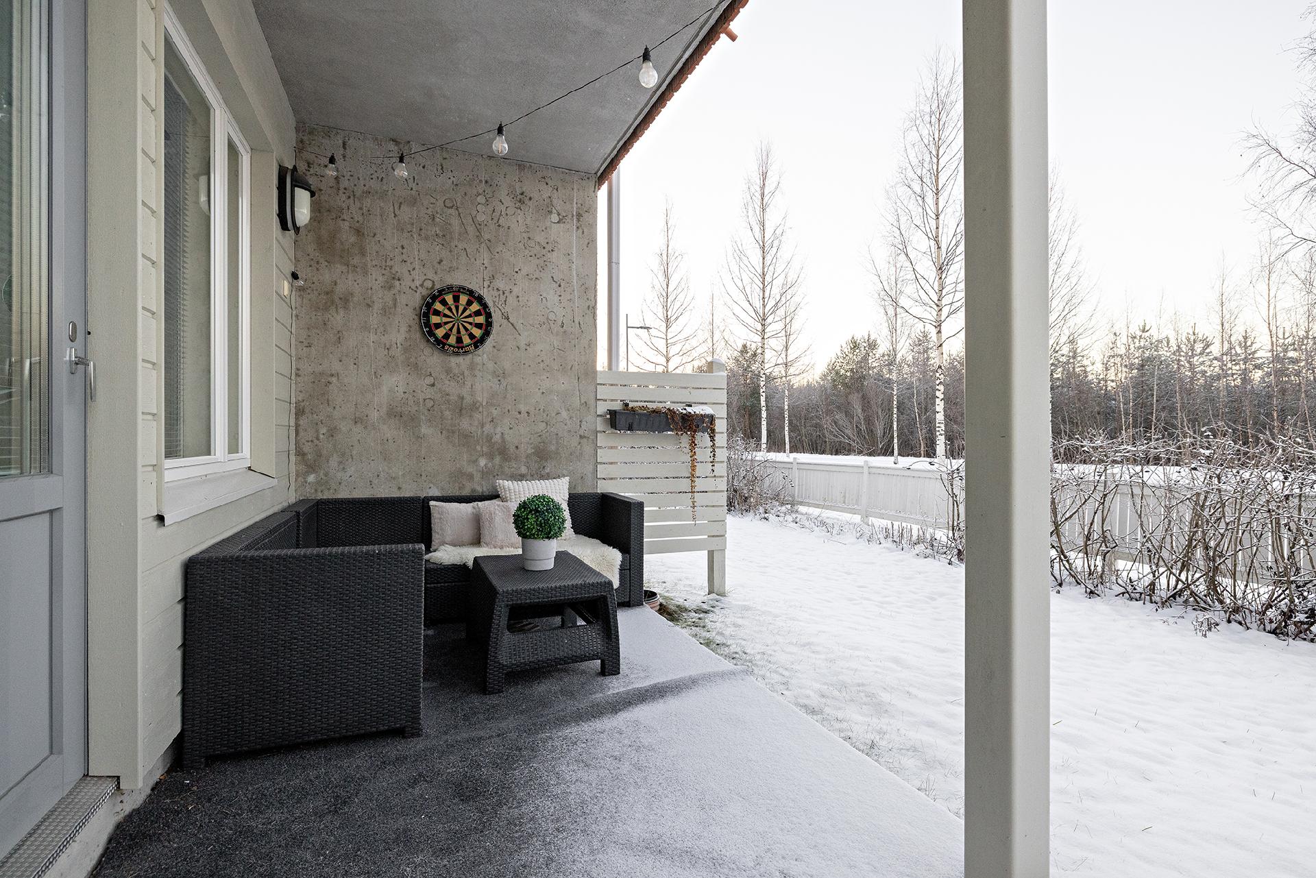 Palhokuja 8, Kuivasranta, Oulu