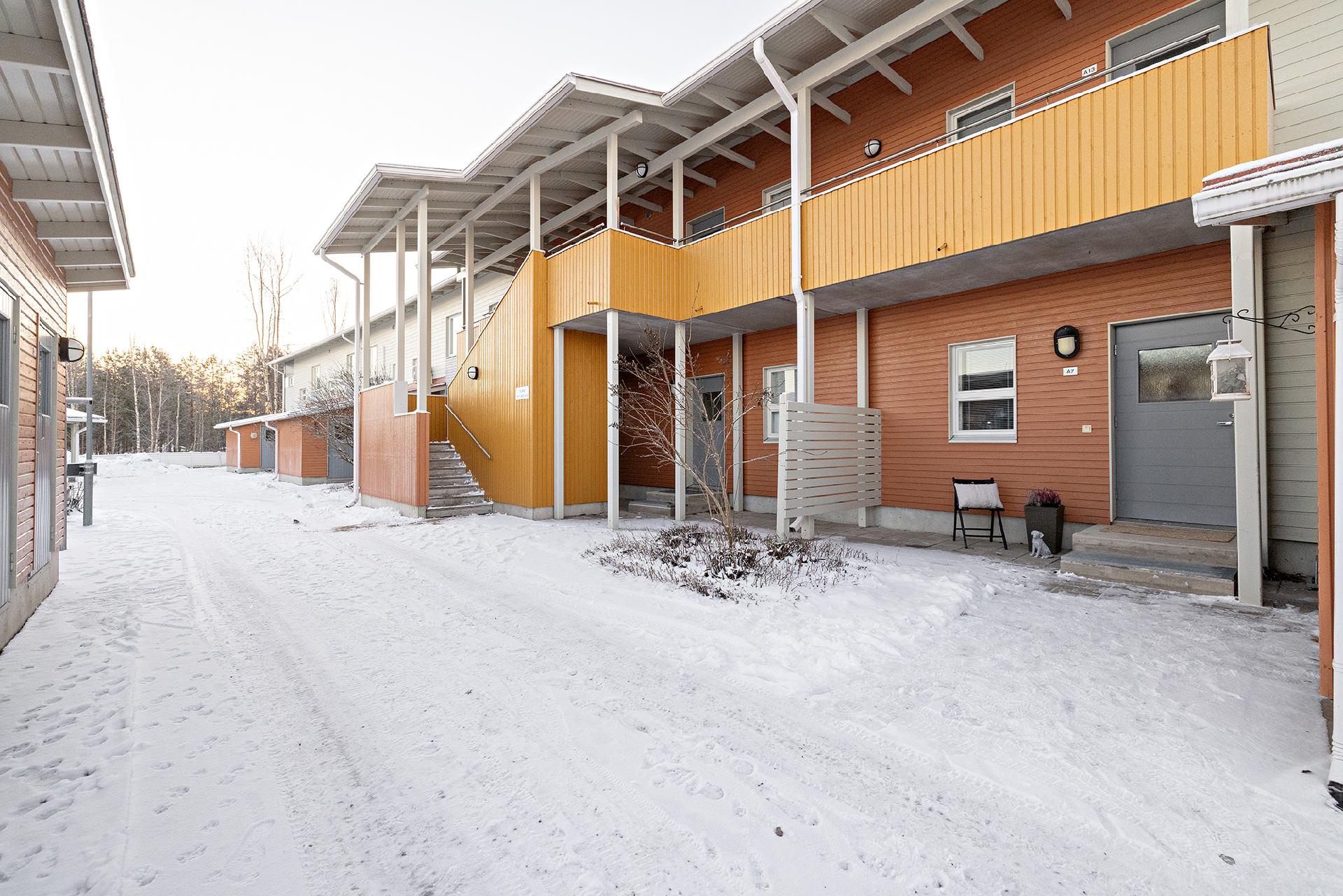 Palhokuja 8, Kuivasranta, Oulu