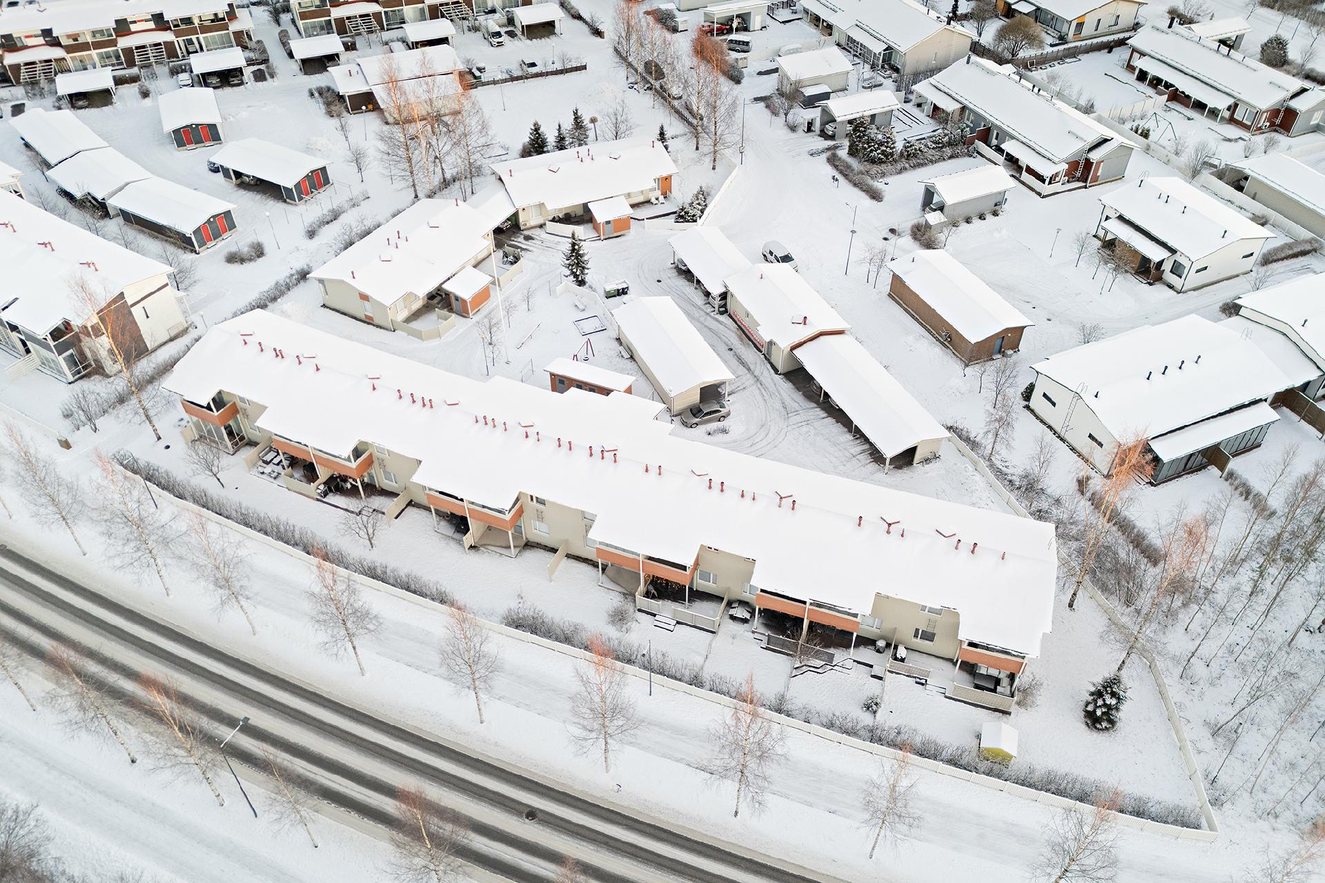 Palhokuja 8, Kuivasranta, Oulu