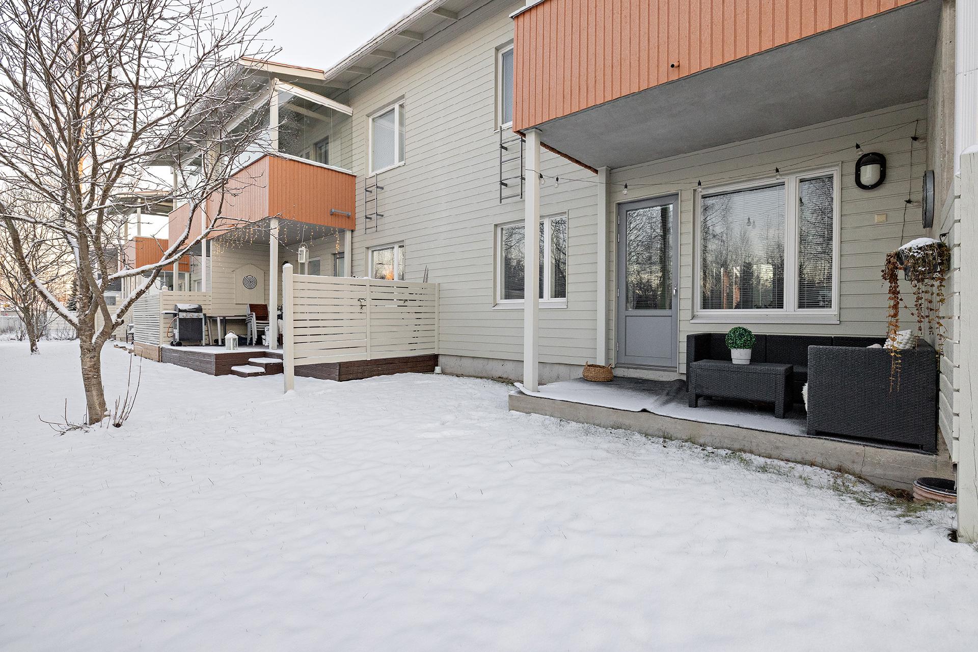 Palhokuja 8, Kuivasranta, Oulu