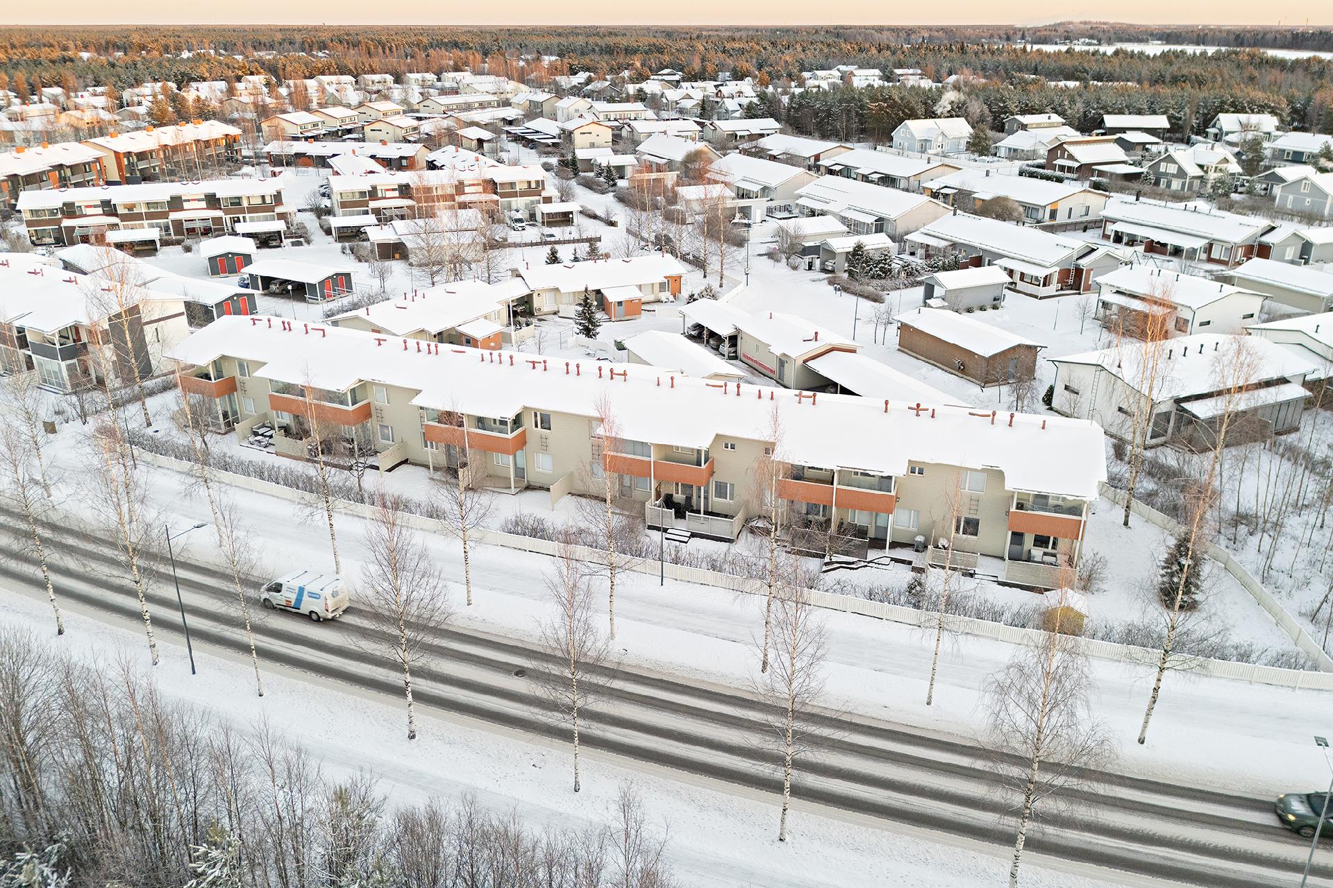 Palhokuja 8, Kuivasranta, Oulu