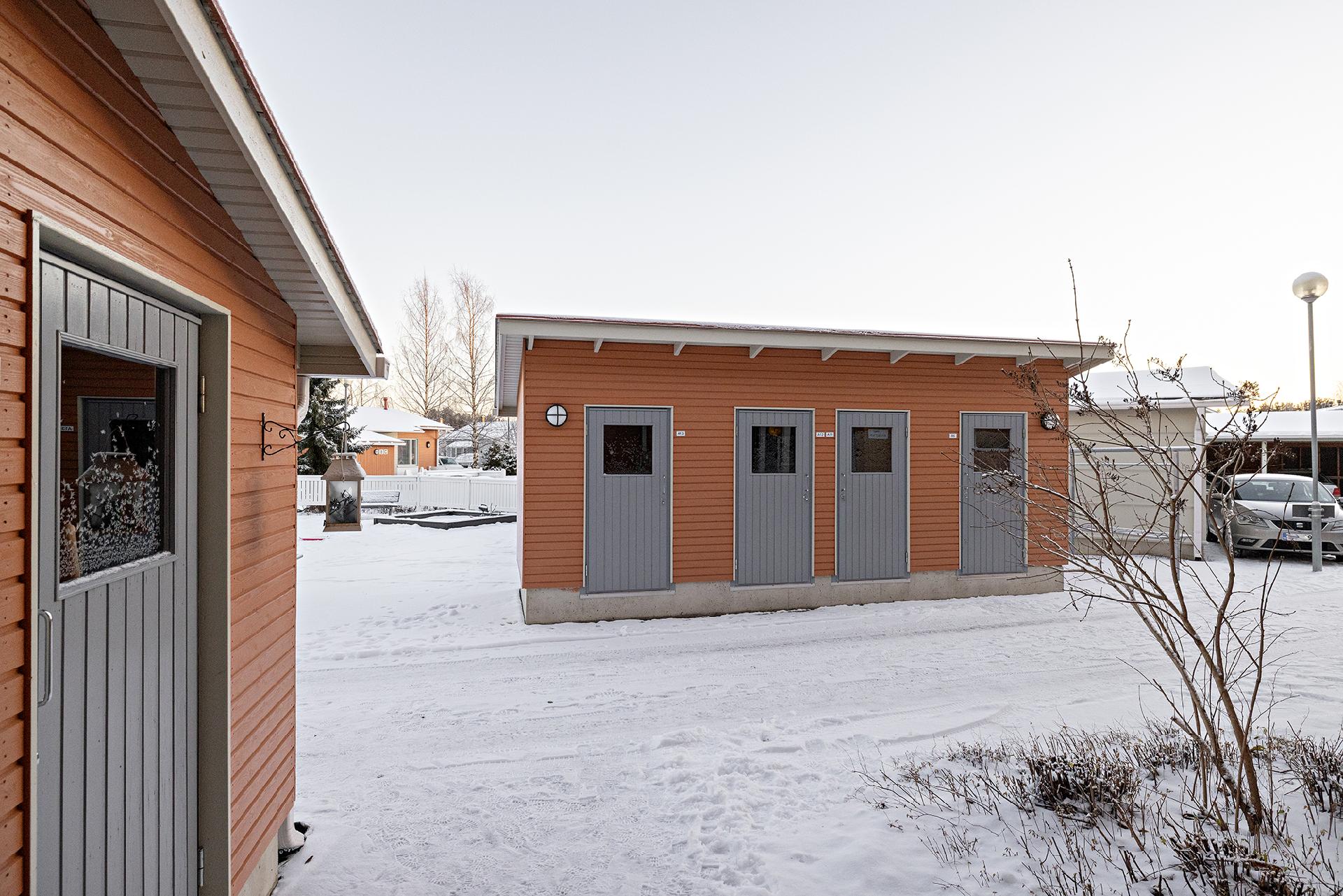 Palhokuja 8, Kuivasranta, Oulu